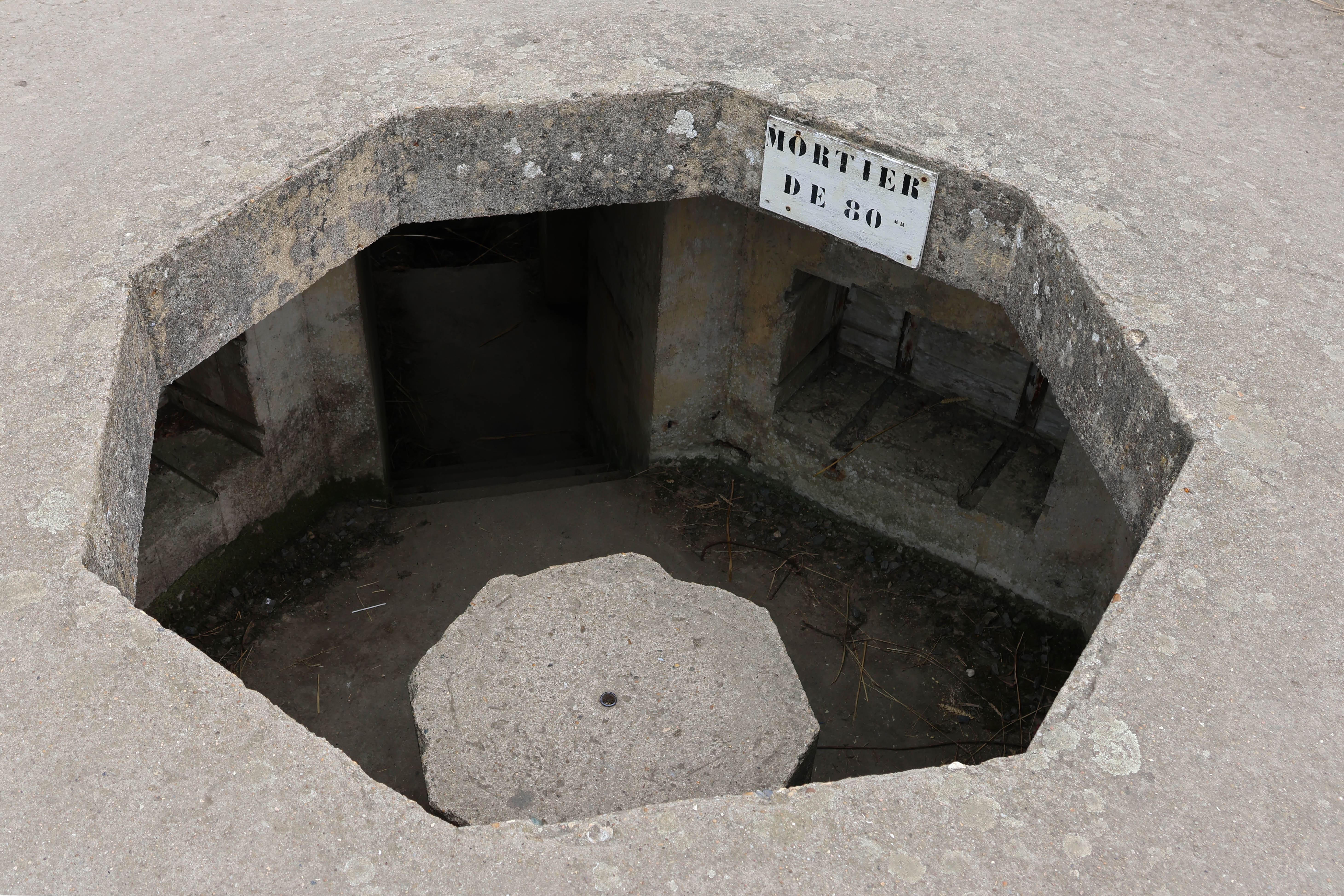 Tobrouk, Batterie de Longue-sur-Mer