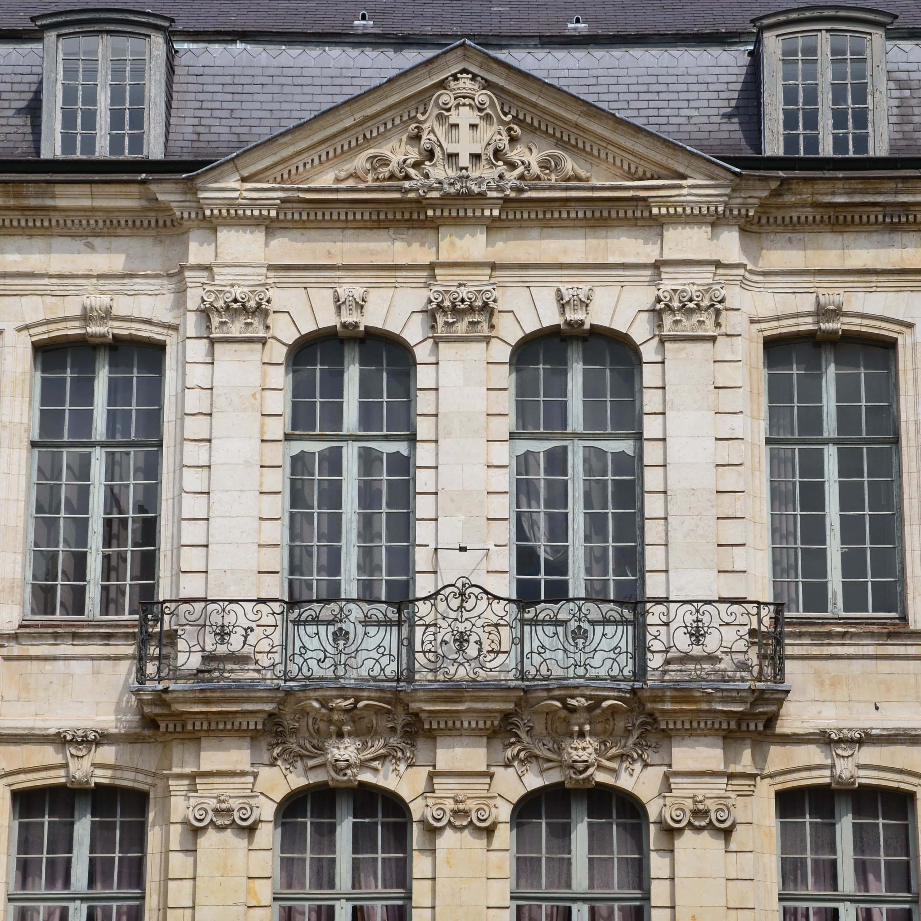 Hôtel Sandelin (XVIIIème siècle), Saint-Omer