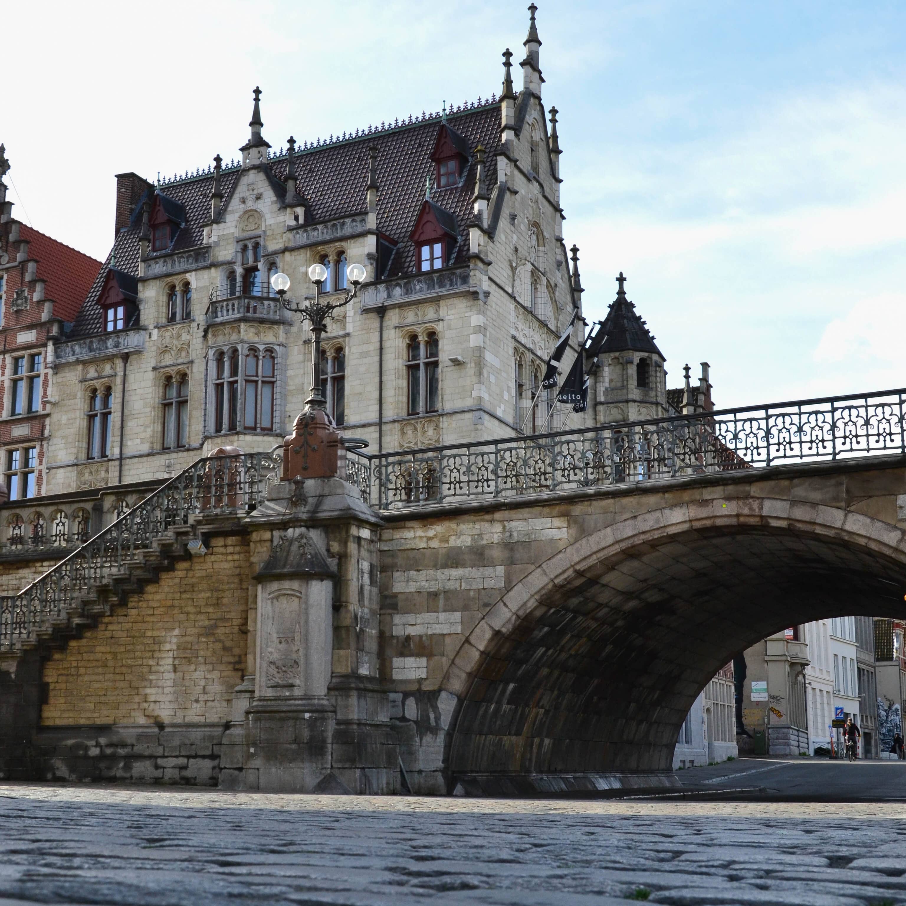 Pont-Saint-Michel, Gand