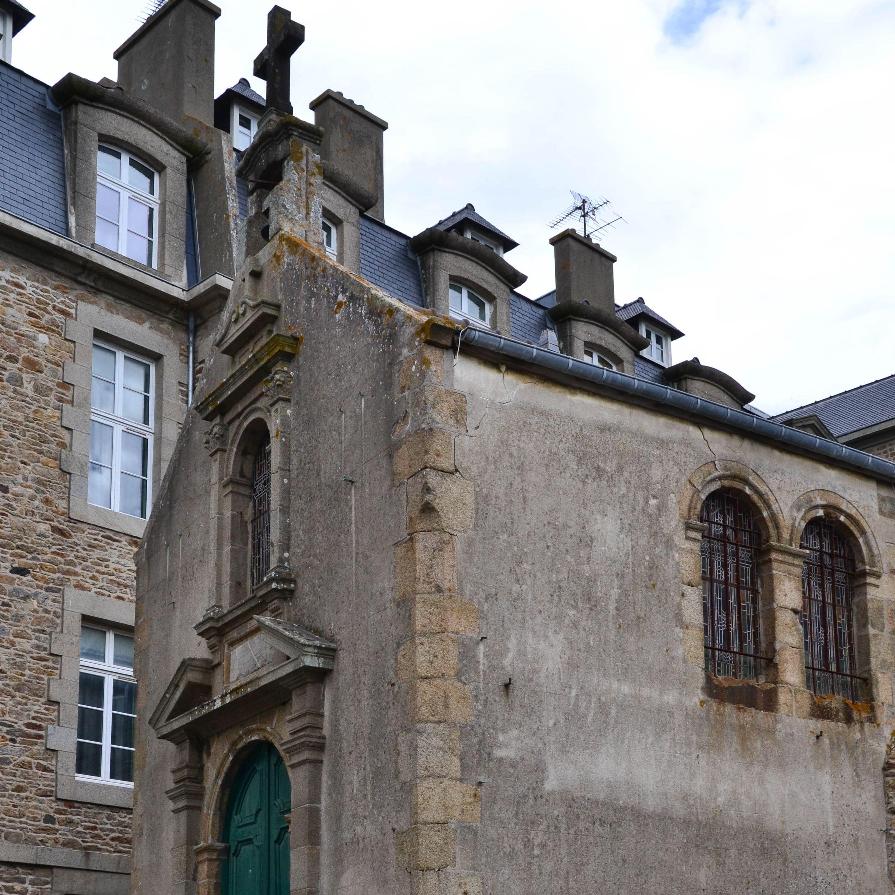 Chapelle Saint-Aaron, XVIIème siècle, Saint-Malo