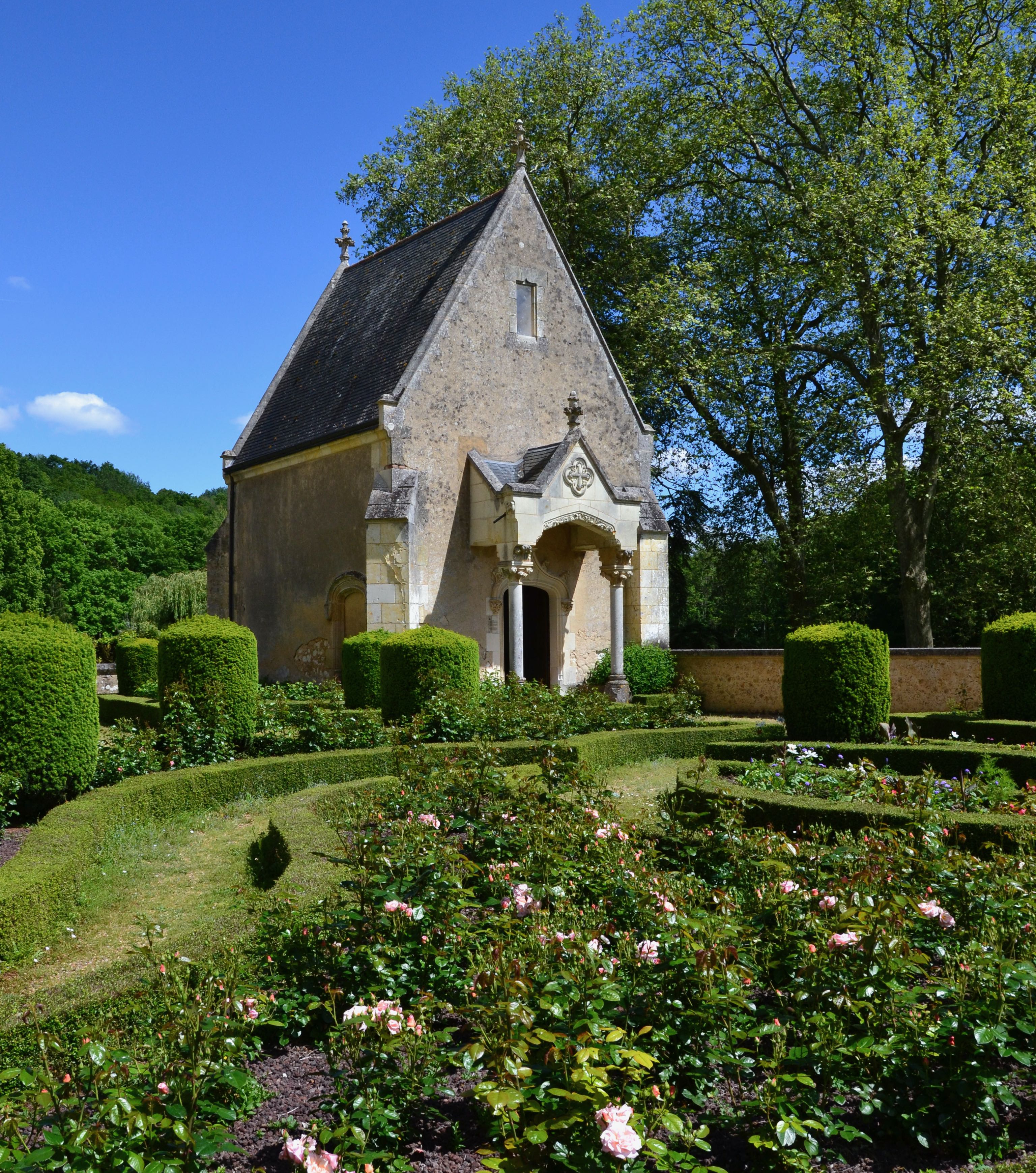 Chapelle, domaine de Courtanvaux