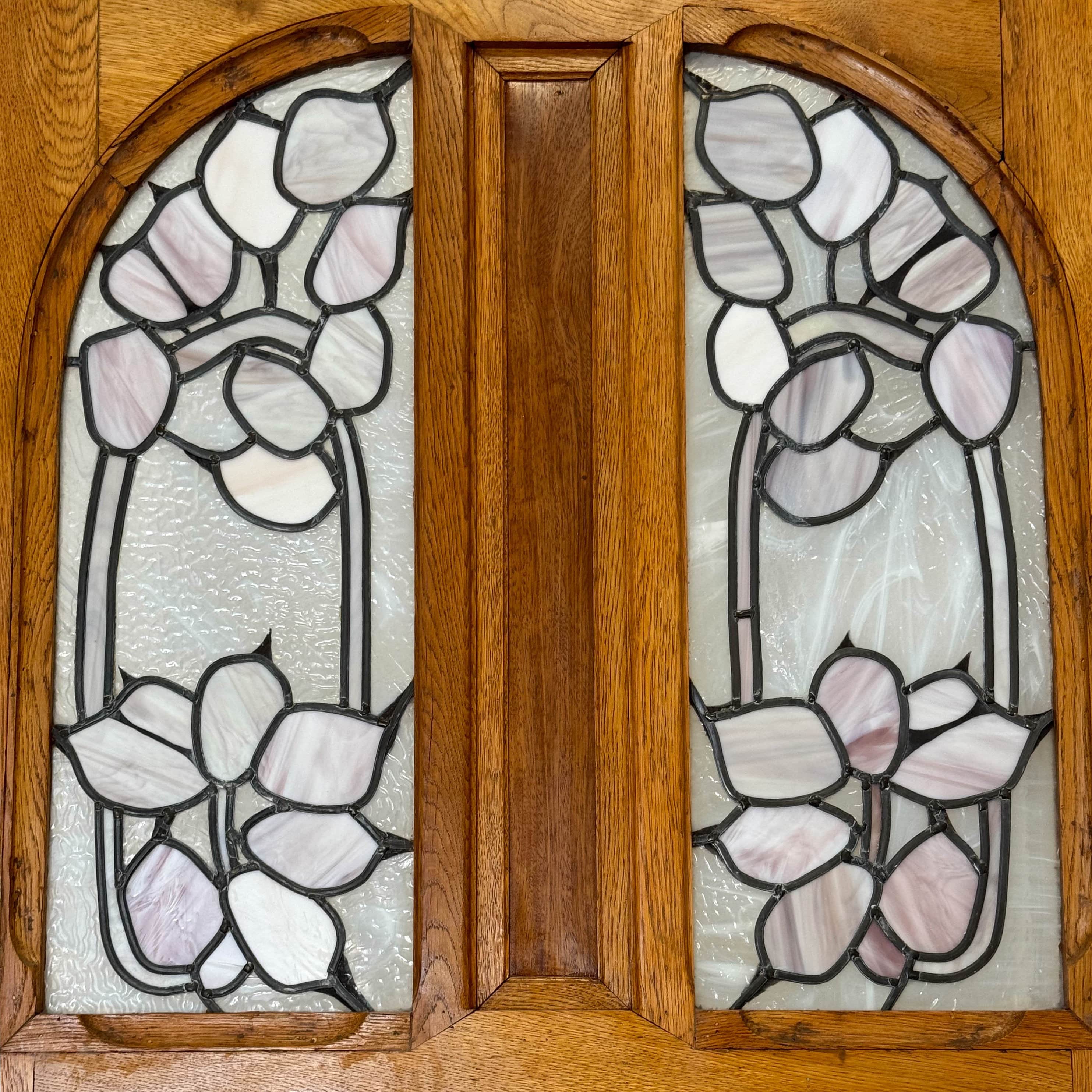 Détail porte de la chambre à coucher, Villa Majorelle, Nancy