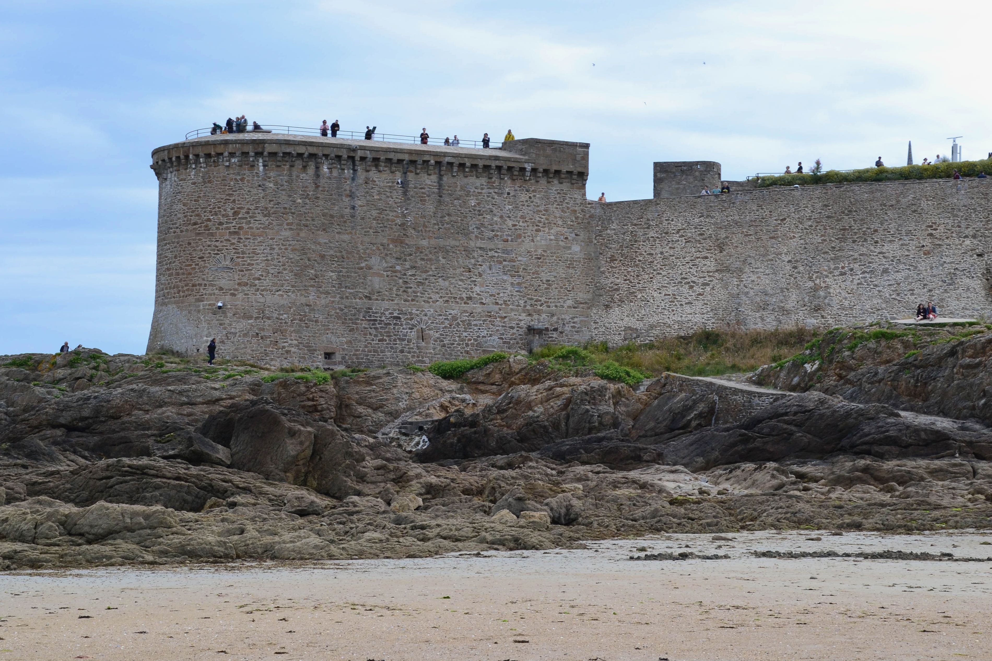 Tour Bidouane (tout d’artillerie), Saint-Malo