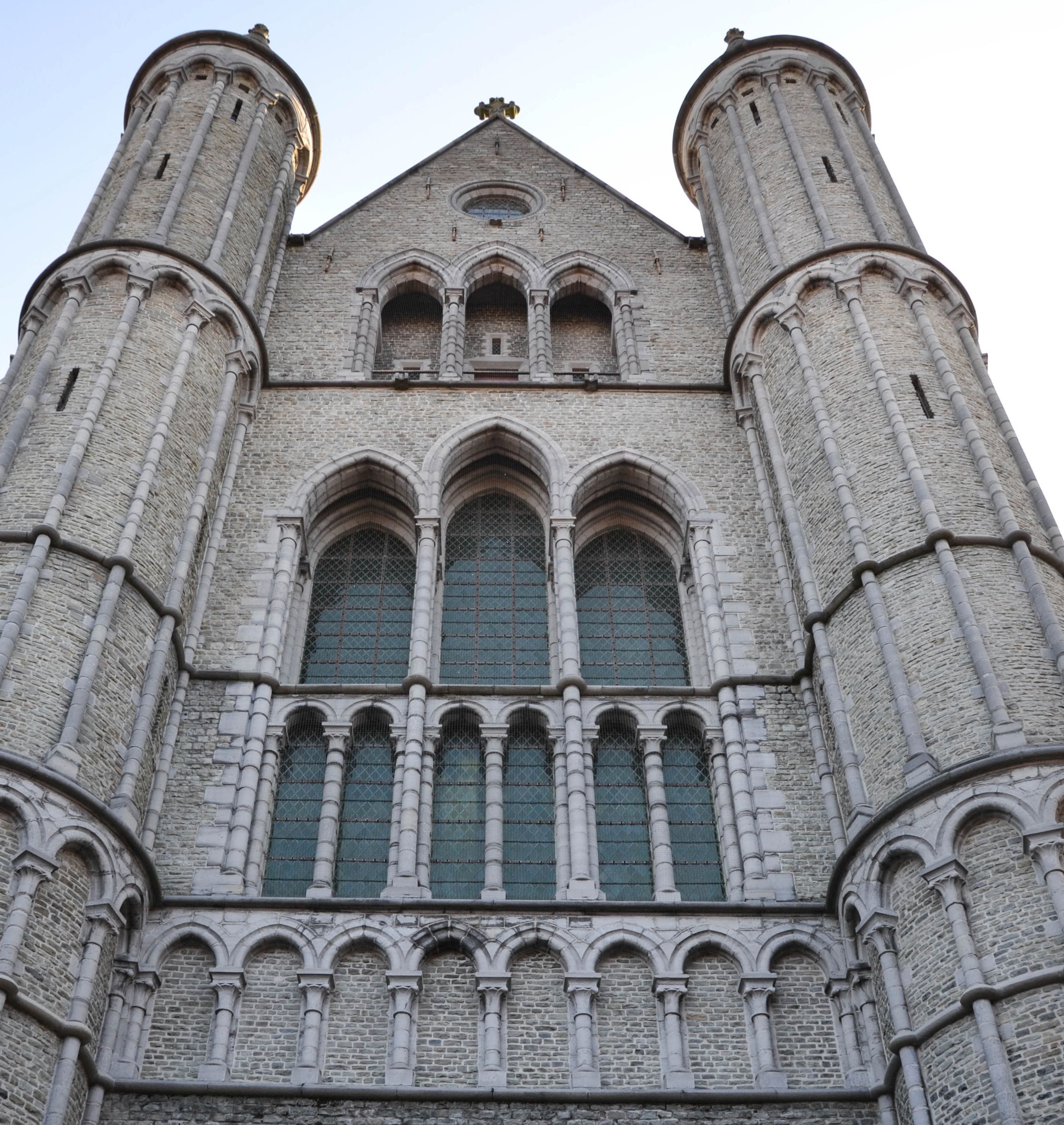Portail occidental, Église Notre-Dame, Bruges