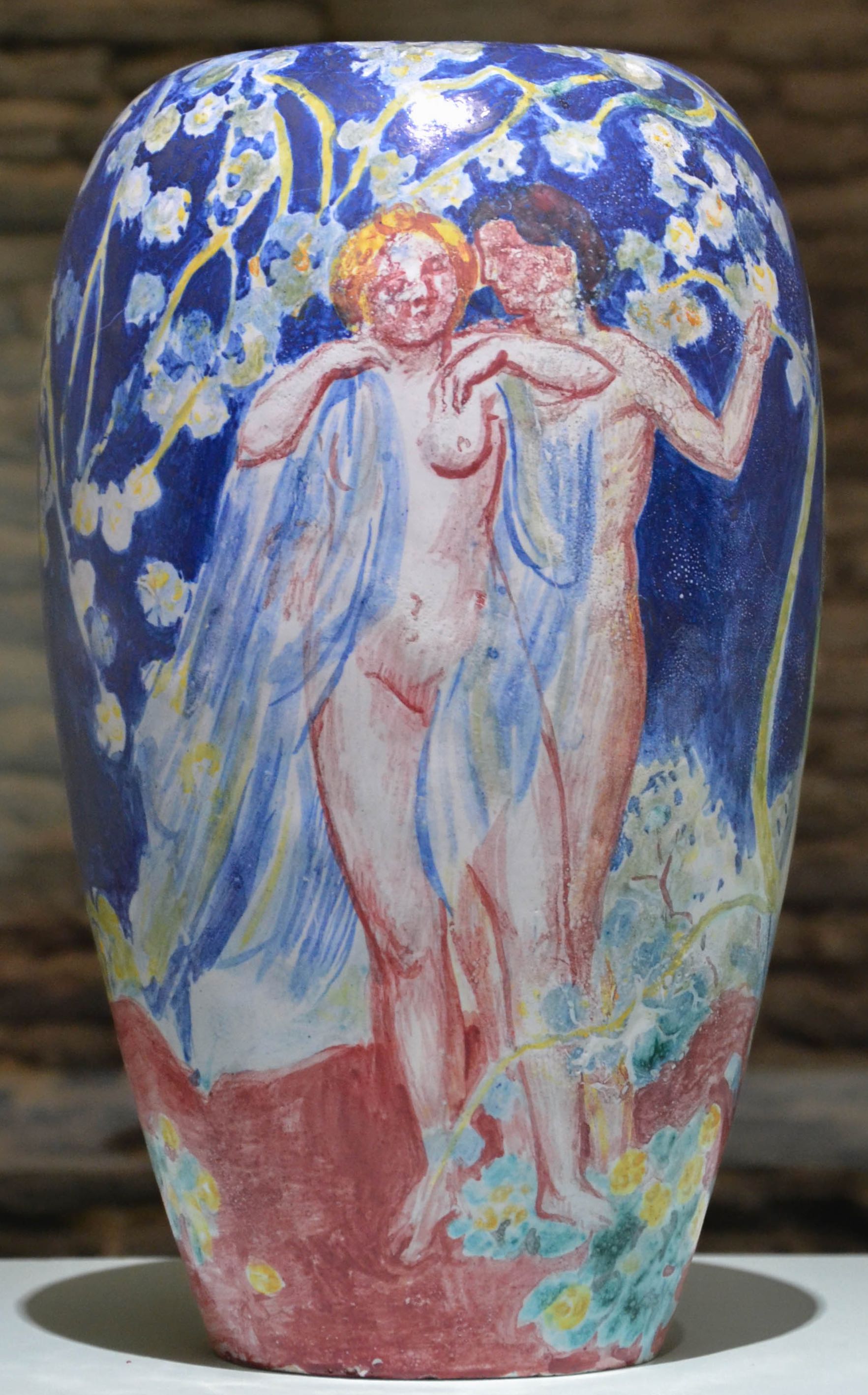 Le Printemps, Maurice Denis – André Metthey, faïence stannifère, 1907