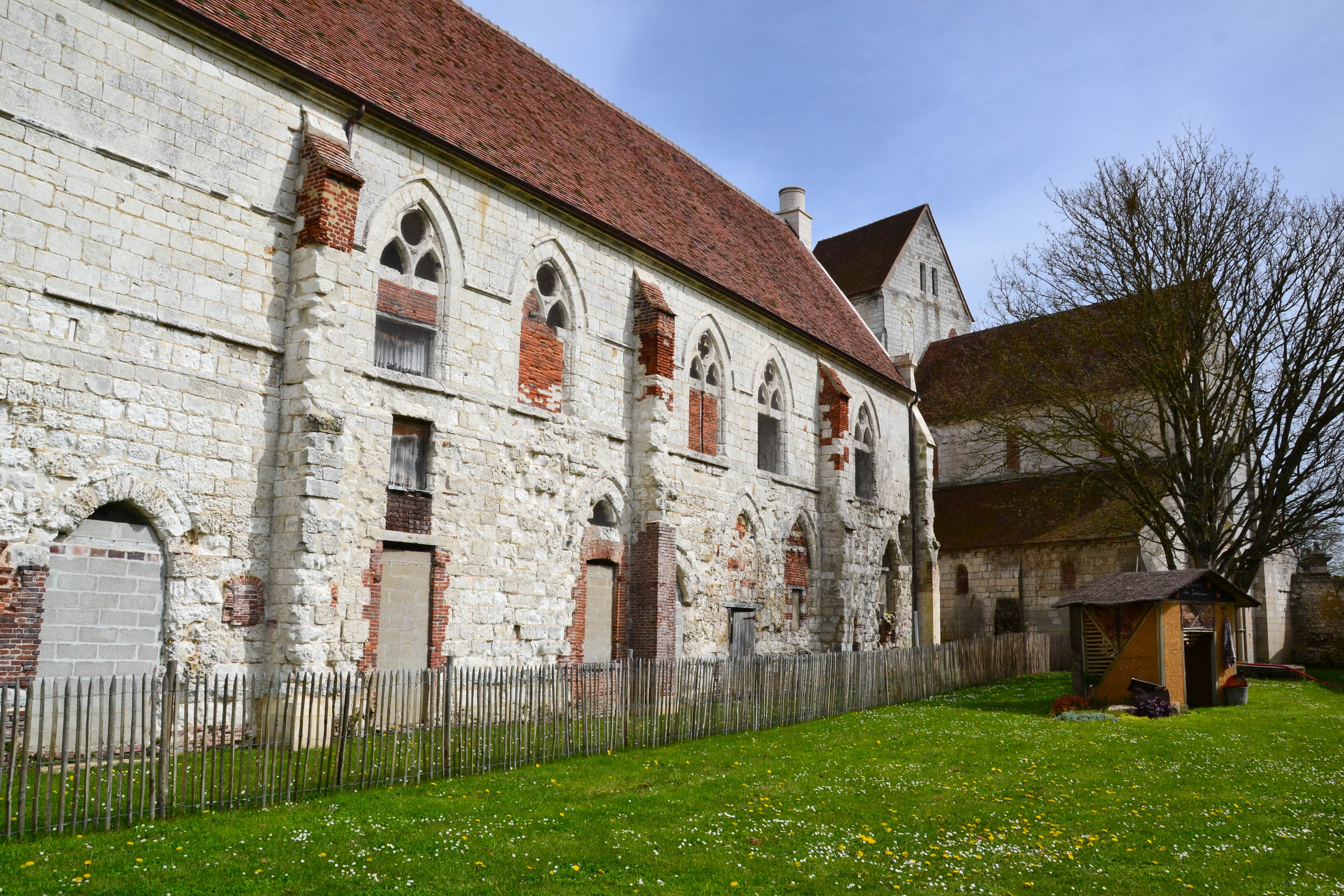 Logis de la Maladrerie-Saint-Lazare, Beauvais