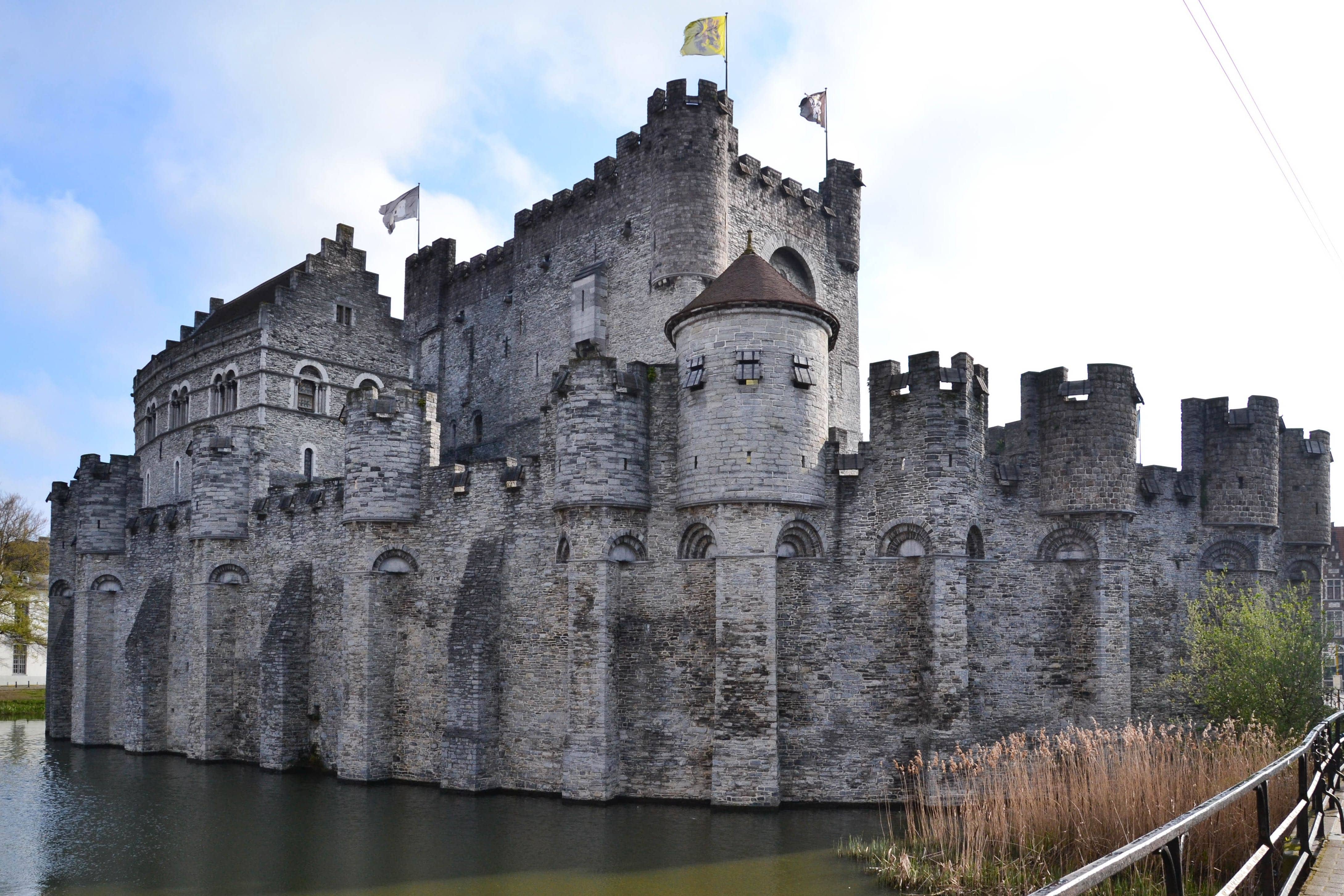 Château des Comtes de Flandres, Gand