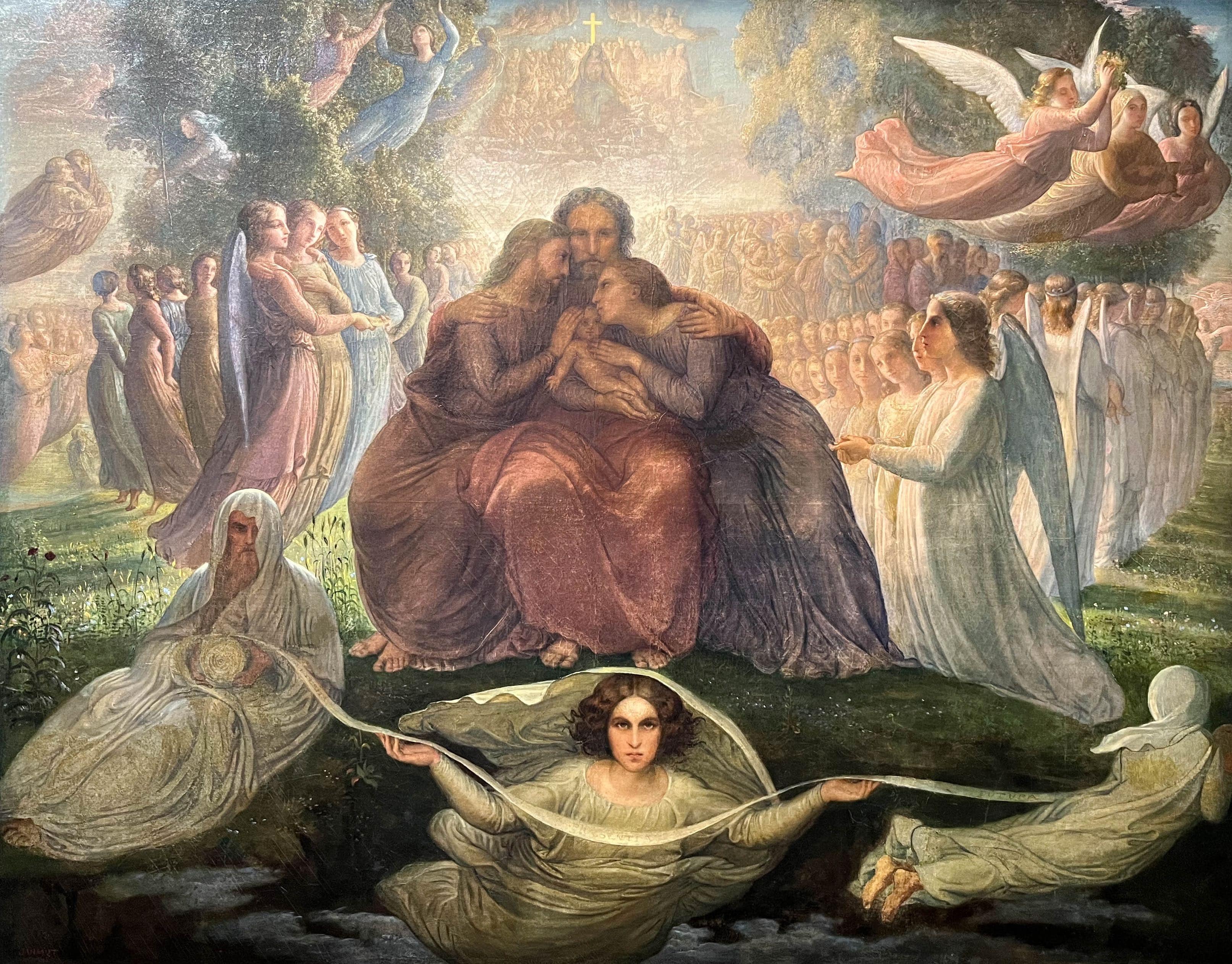 Génération Divine (1844-1845), Louis Janmot