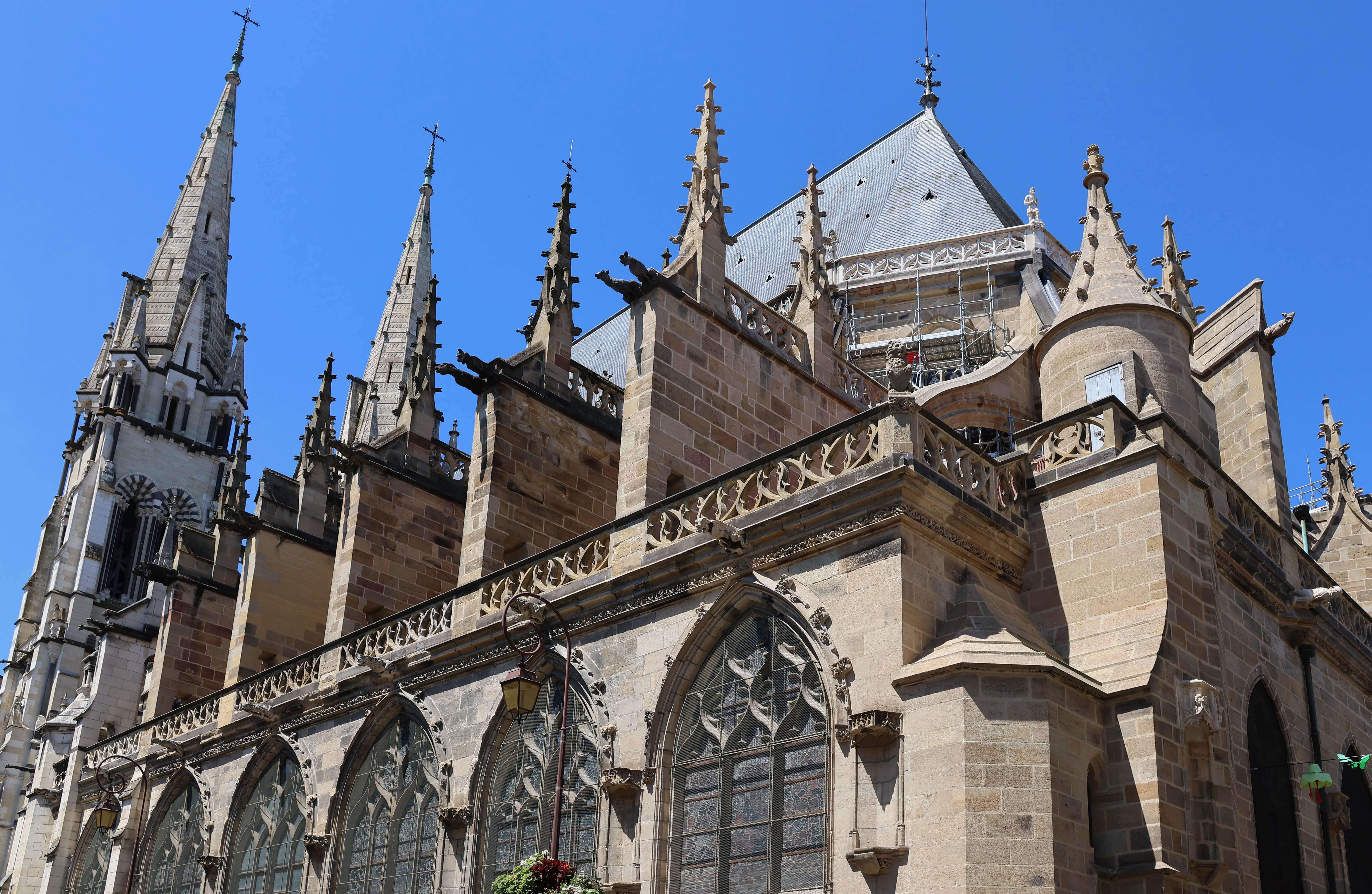 Chœur (XVème siècle), Cathédrale, Moulins