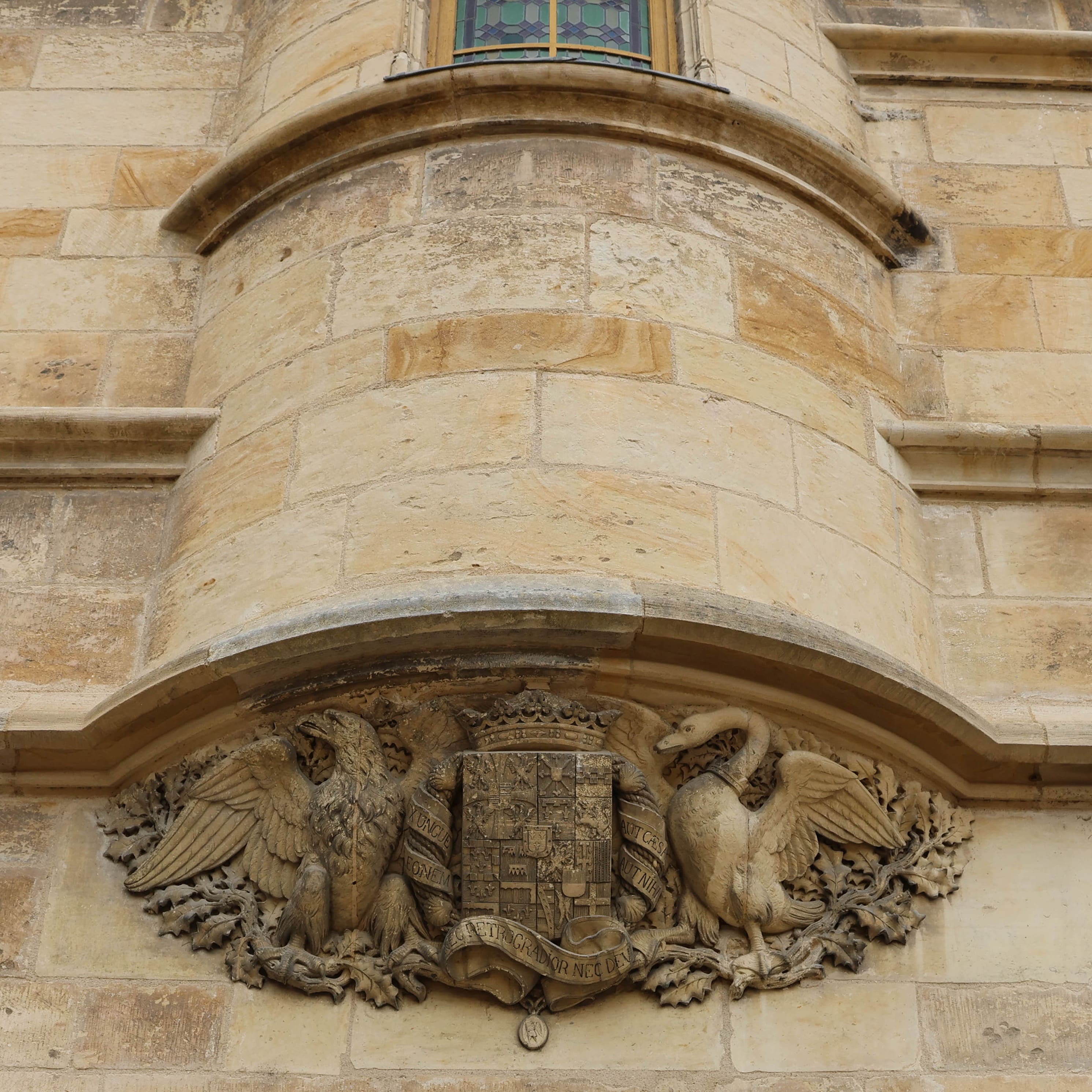 Culot de la Maison de Clèves, Palais Ducal, Nevers