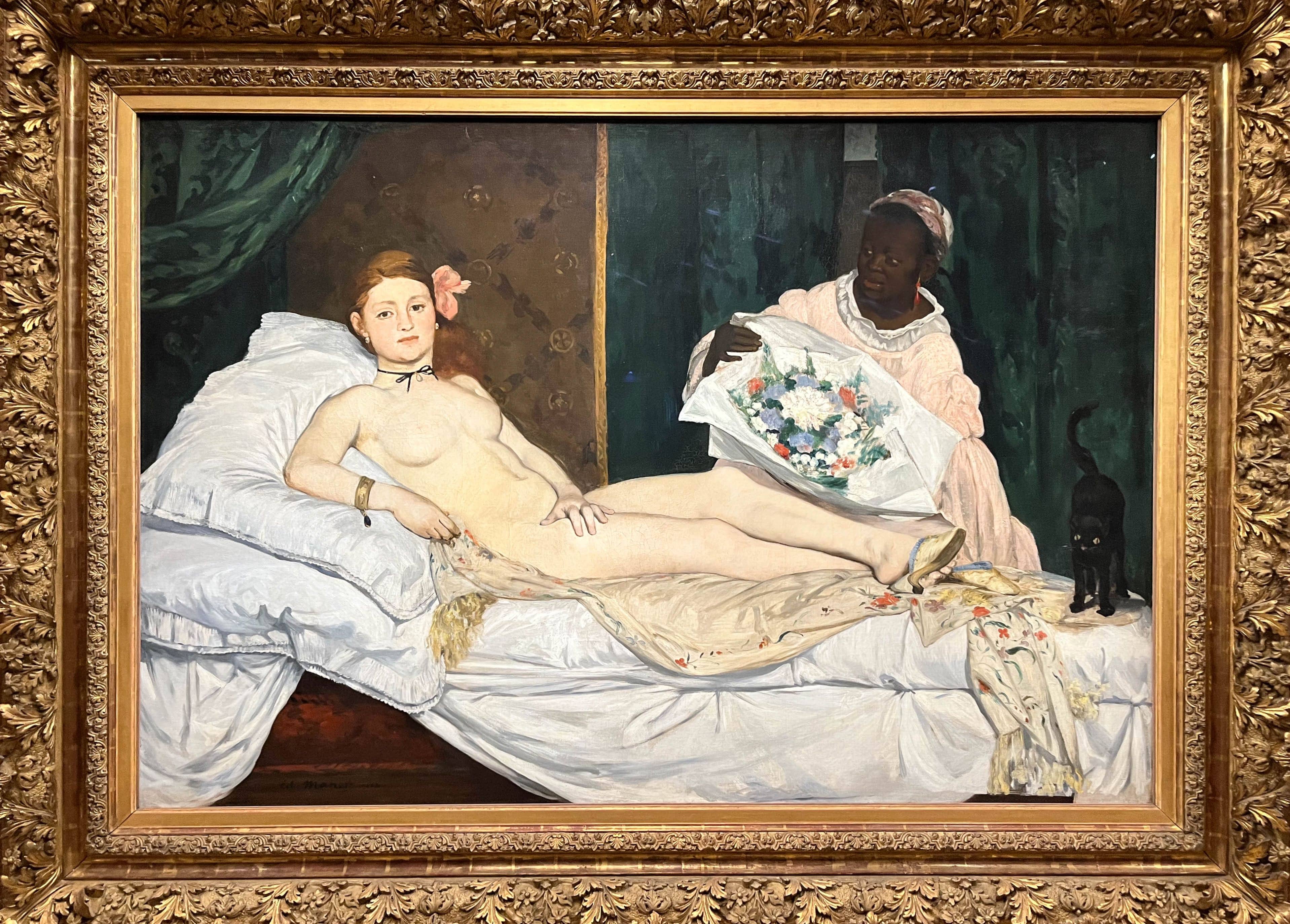 Olympia (1863), Édouard Manet