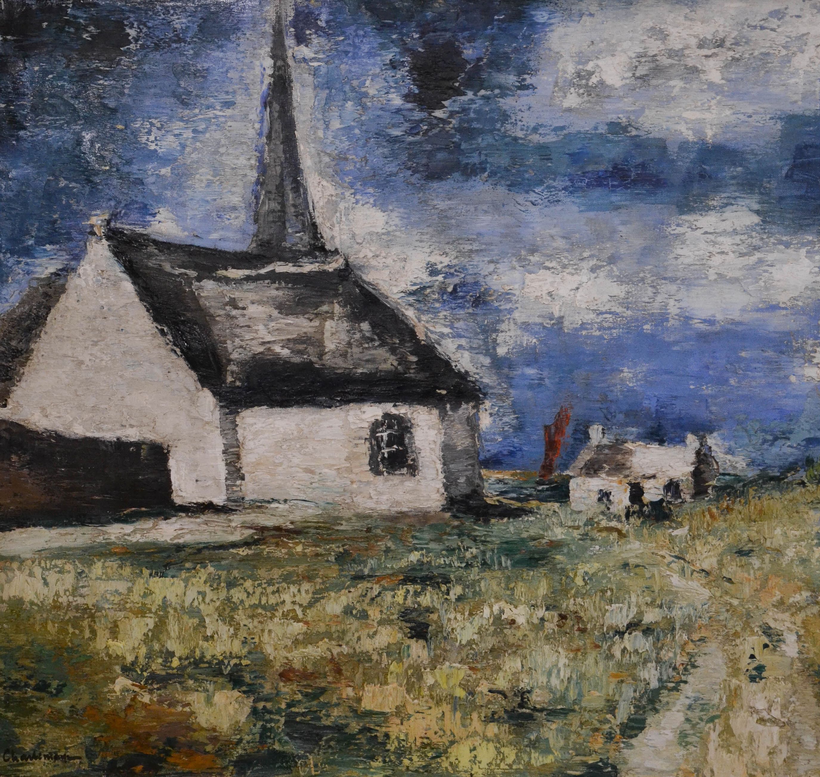 La chapelle de Pénerf, Paul Charlemagne, 1926