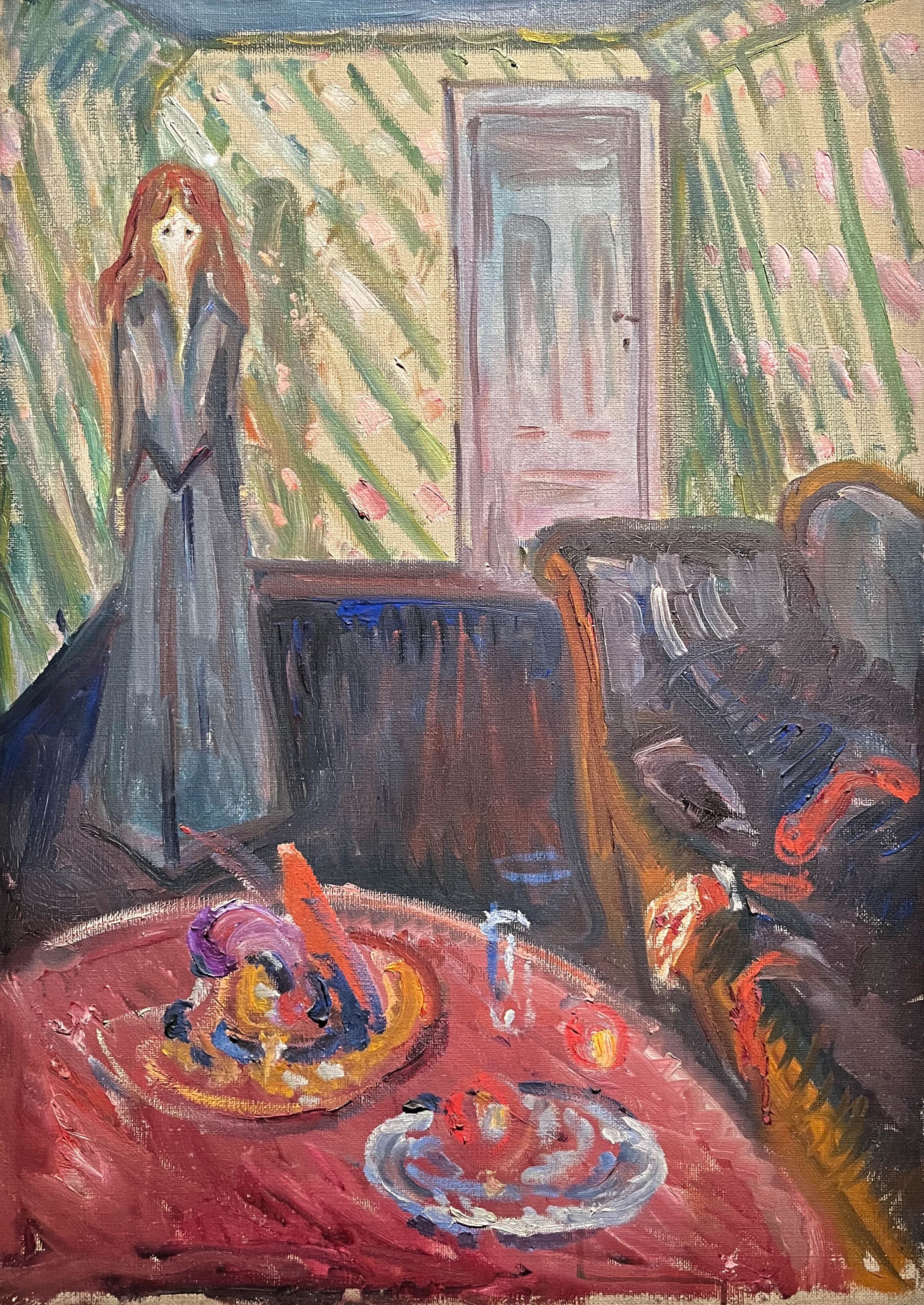 La Meurtrière, Edvard Munch, 1907