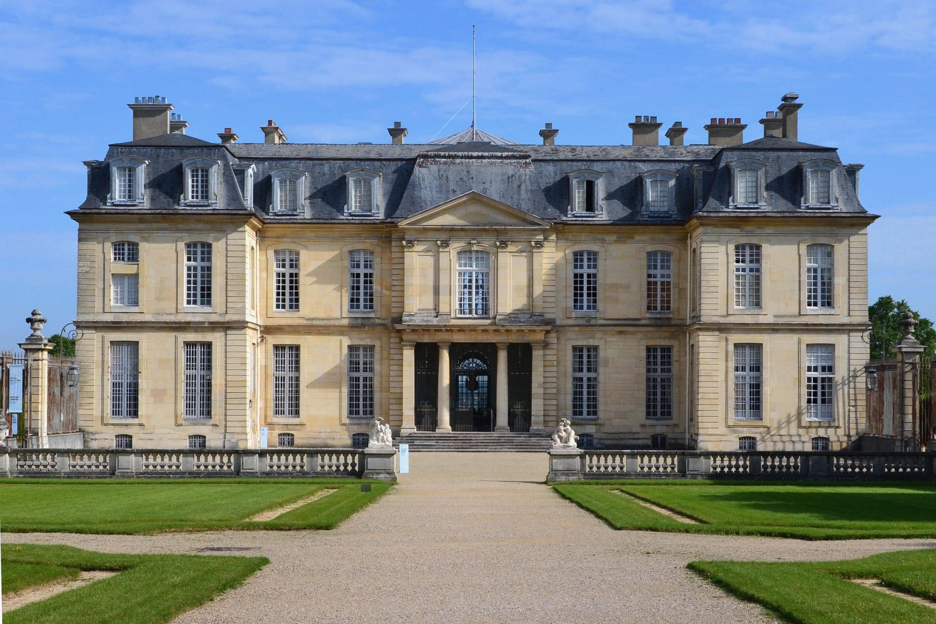 Façade sud, château de Champs-sur-Marne