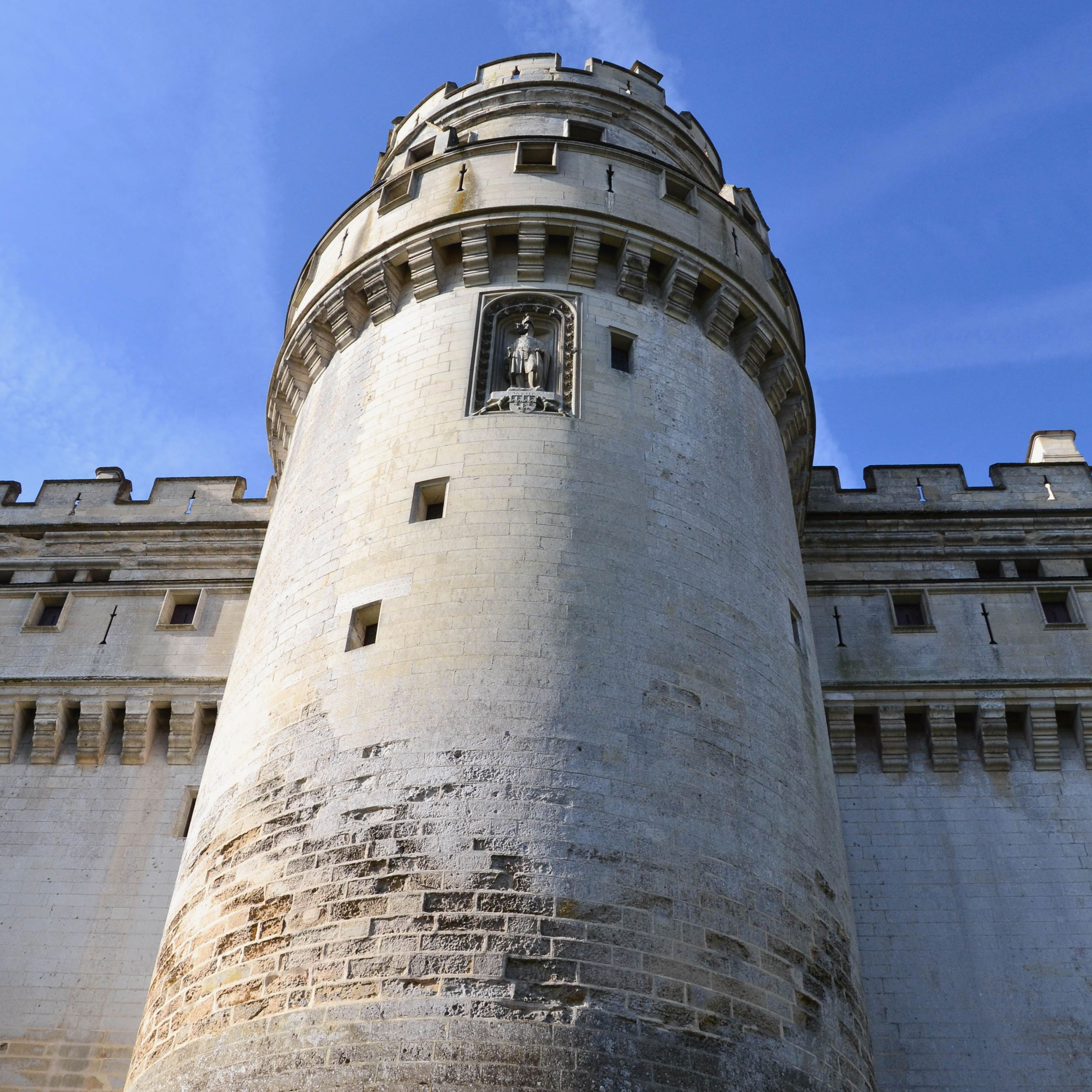 Tour de Josué, château de Pierrefonds