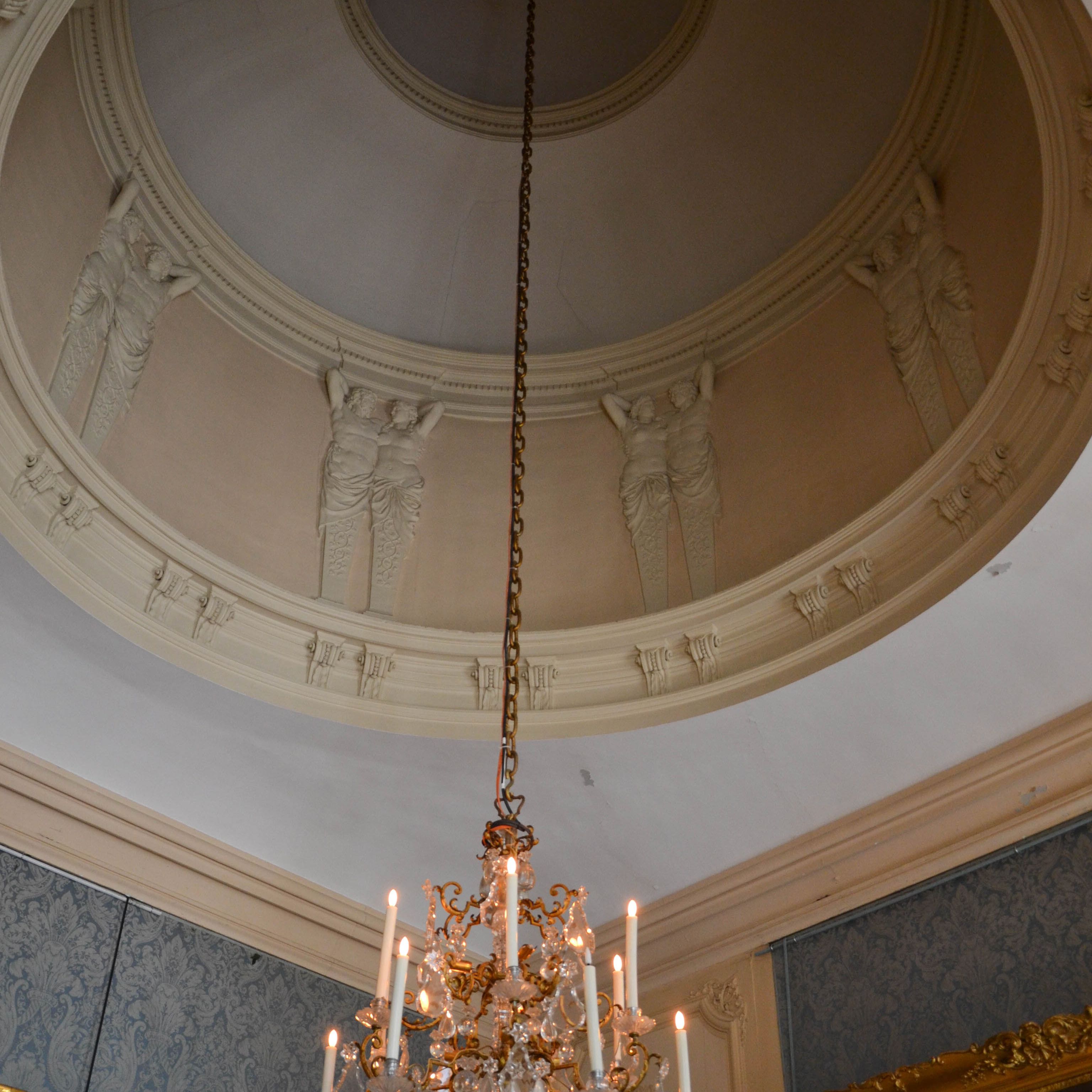 Cabinet à l’italienne, château de Maisons