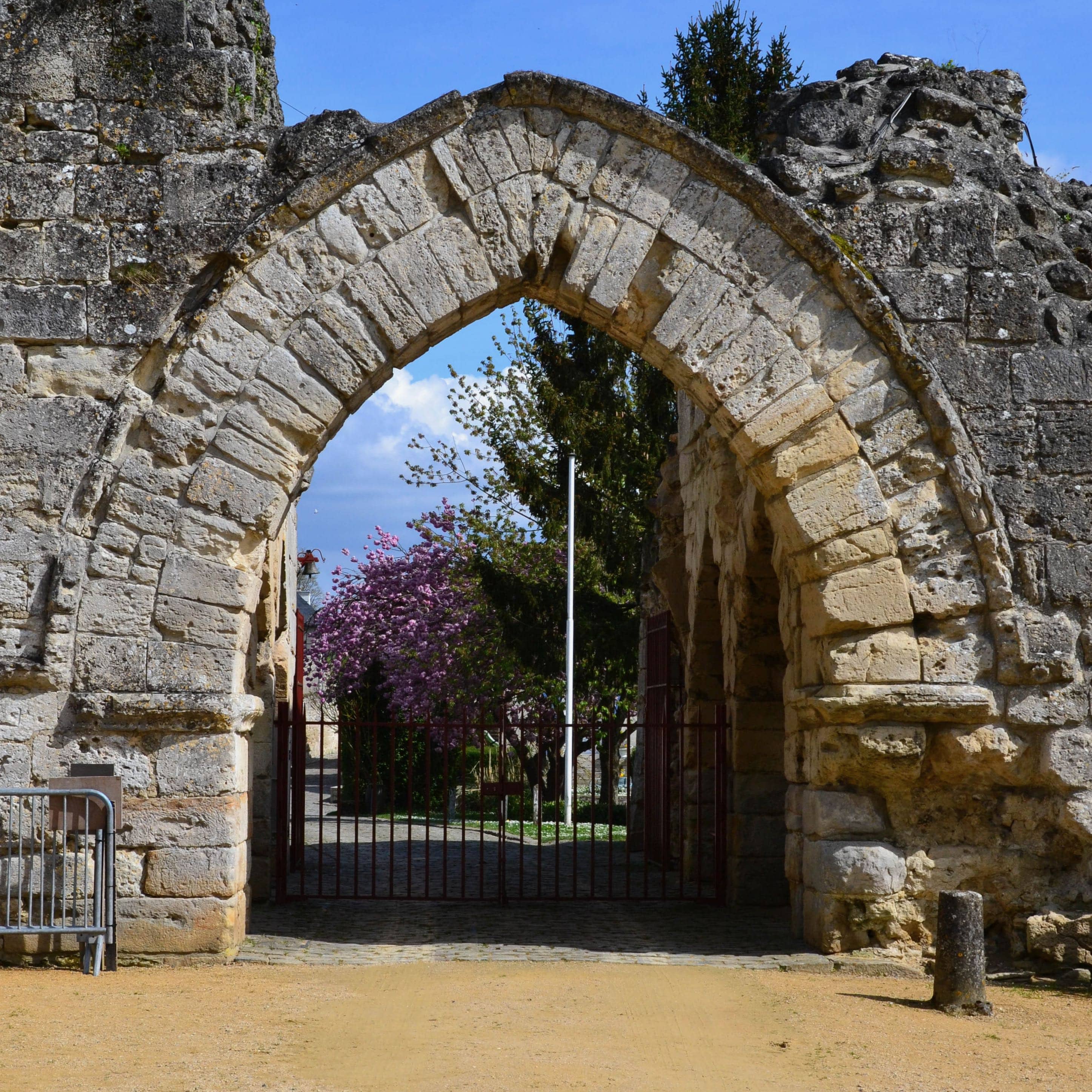 Porte du Maître Odon, Coucy