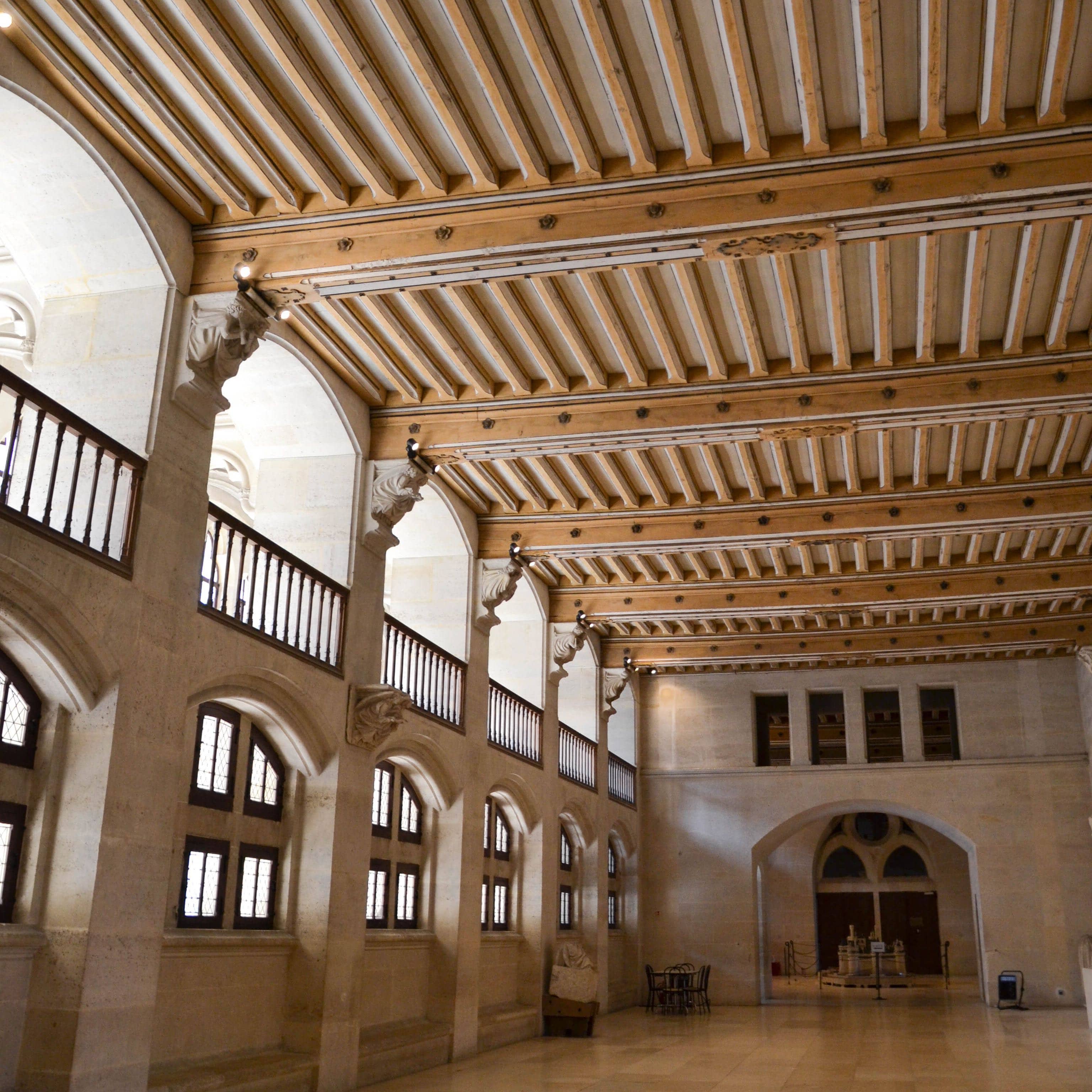 Salle des gardes, château de Pierrefonds