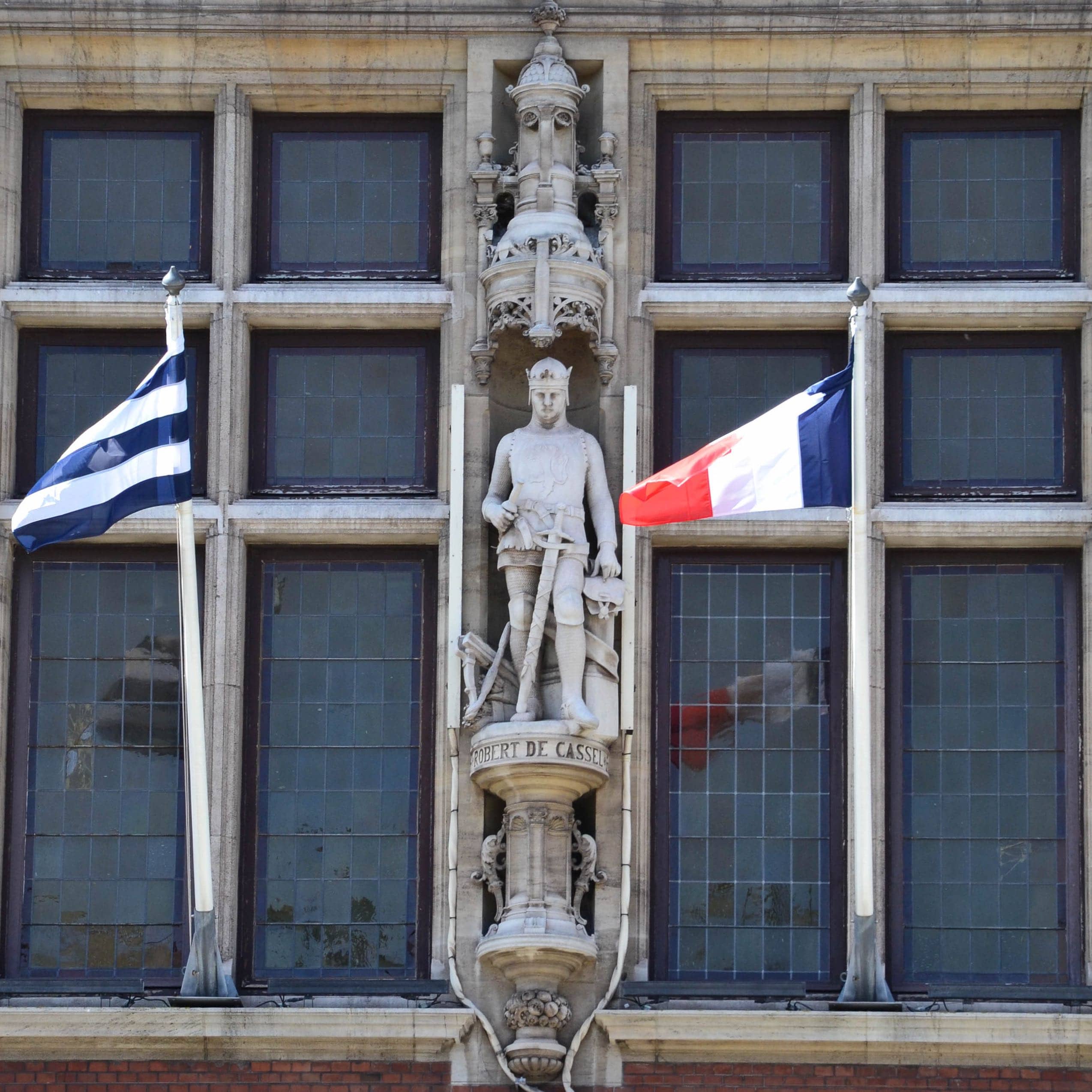 Robert de Cassel, Hôtel de Ville, Dunkerque