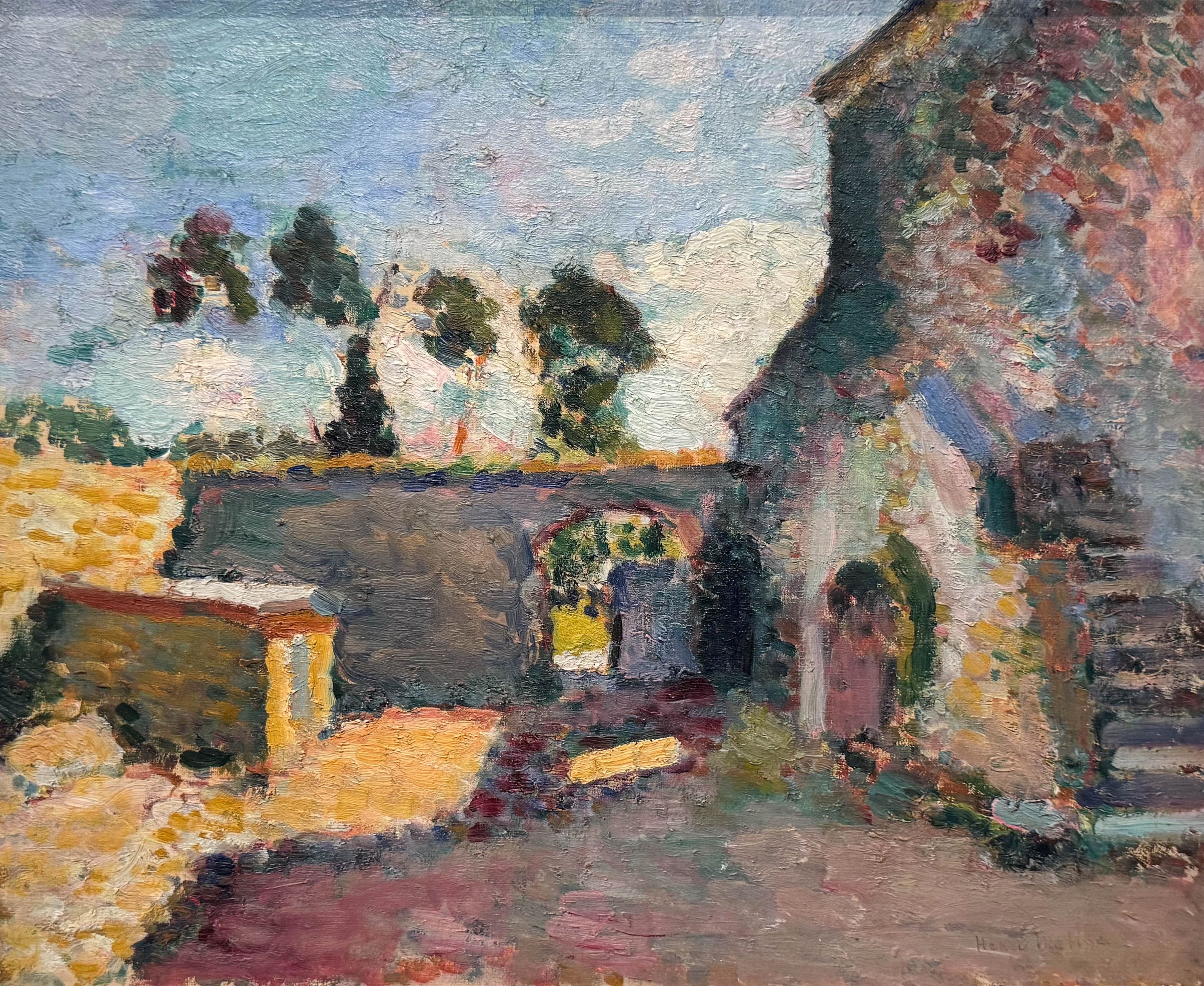 Corse, le vieux moulin (1898), Henri Matisse