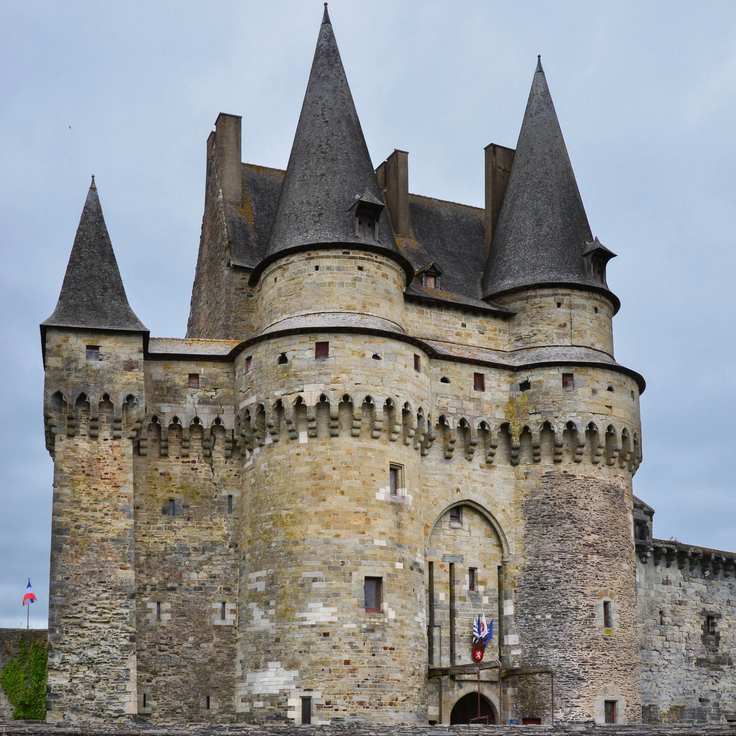 Châtelet, Château de Vitré