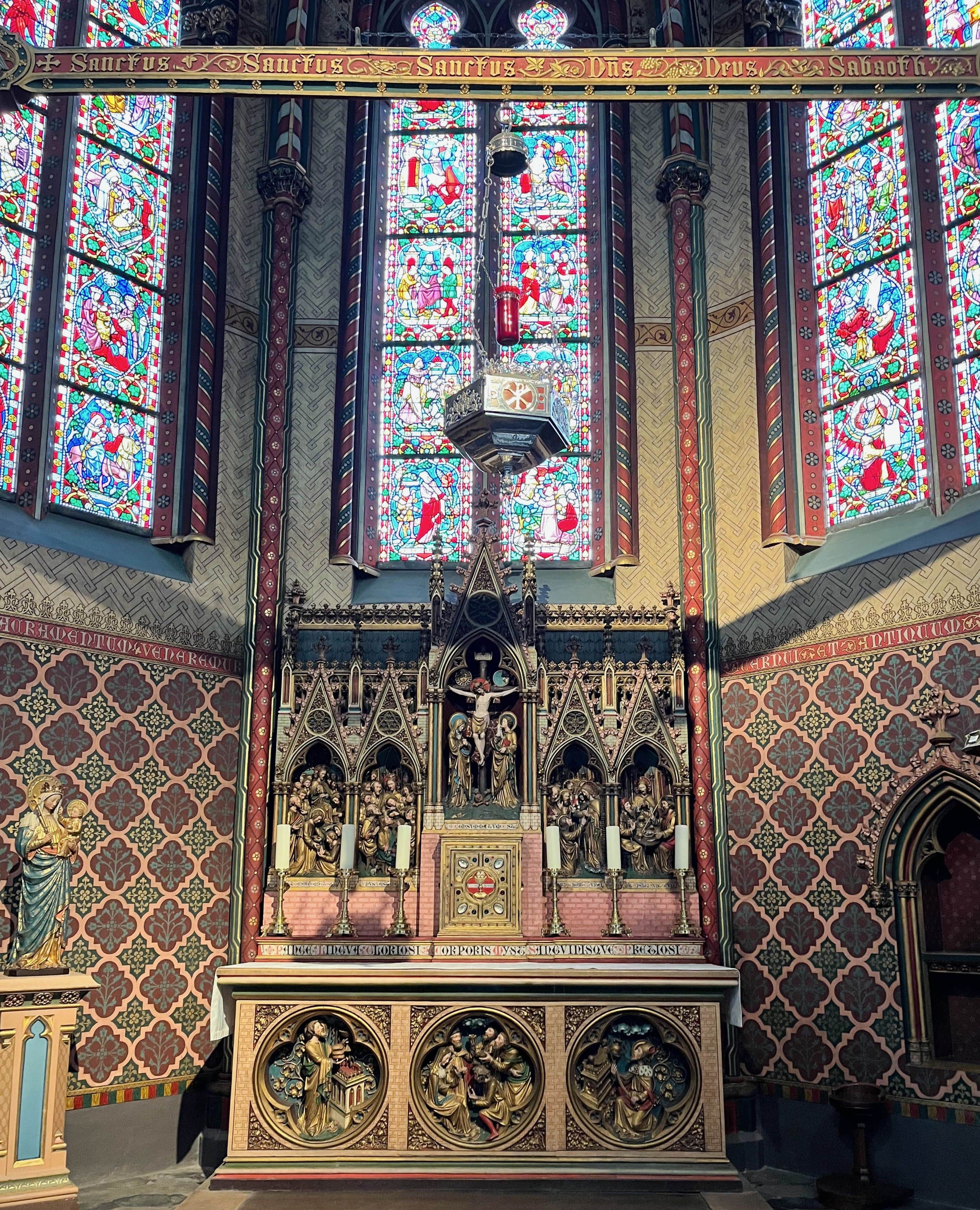 Chapelle du sacrement (1863), Église Notre-Dame, Bruges