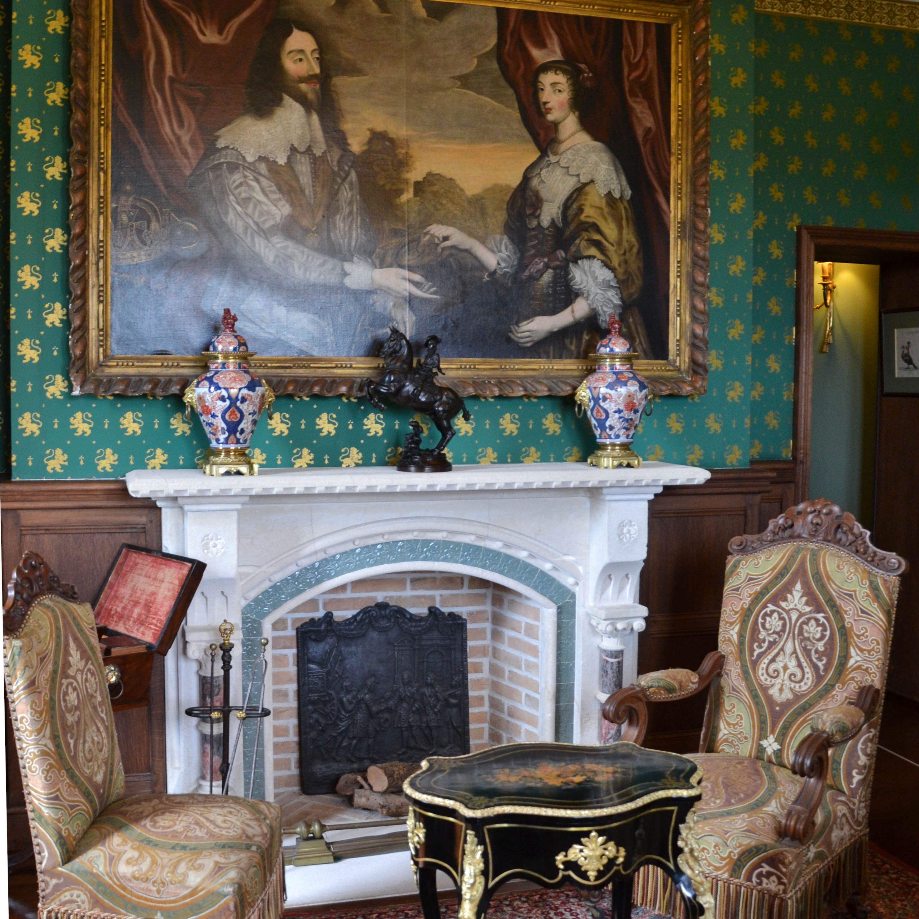 Salon, Château d'Hardelot