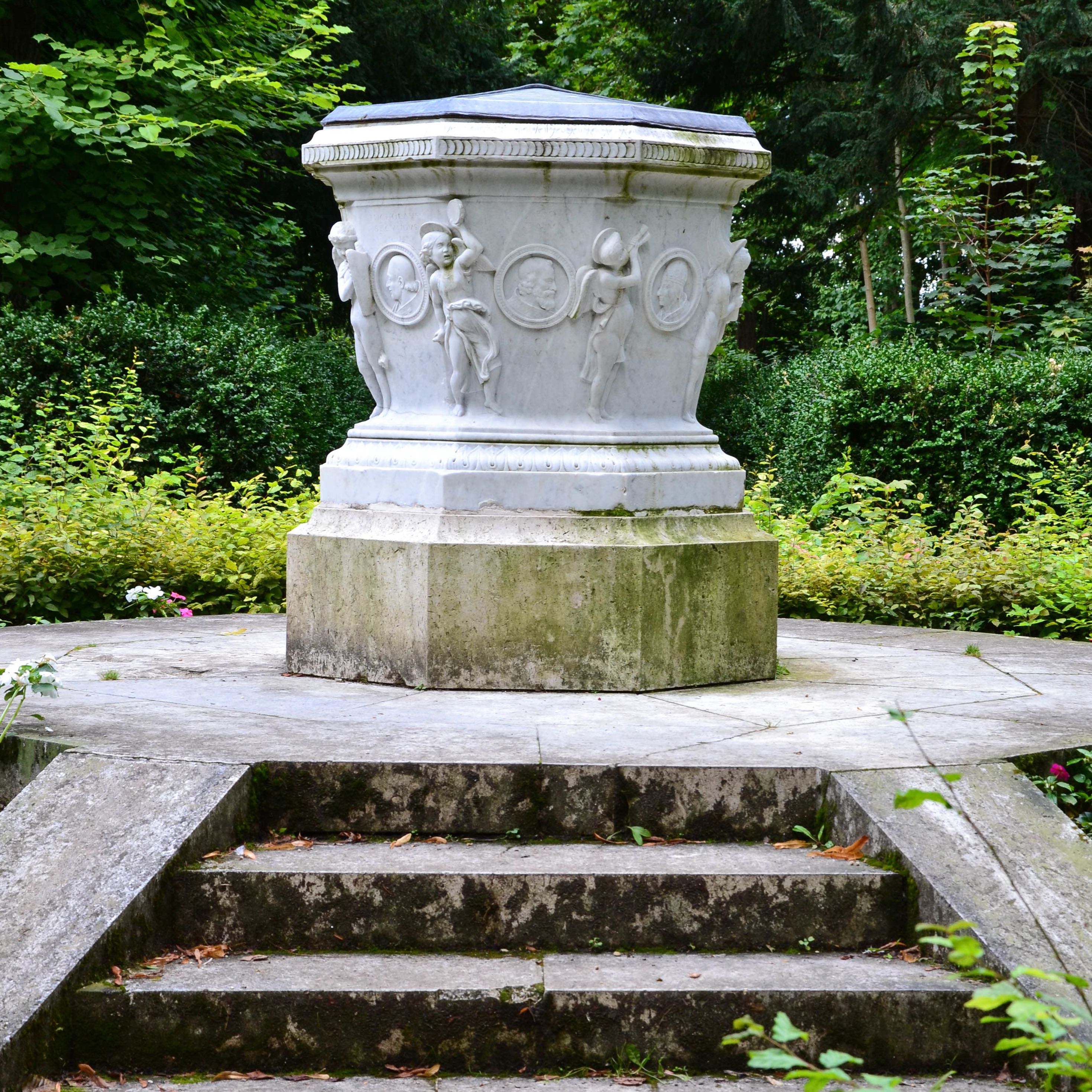 Salon des philosophes, château de Champs-sur-Marne