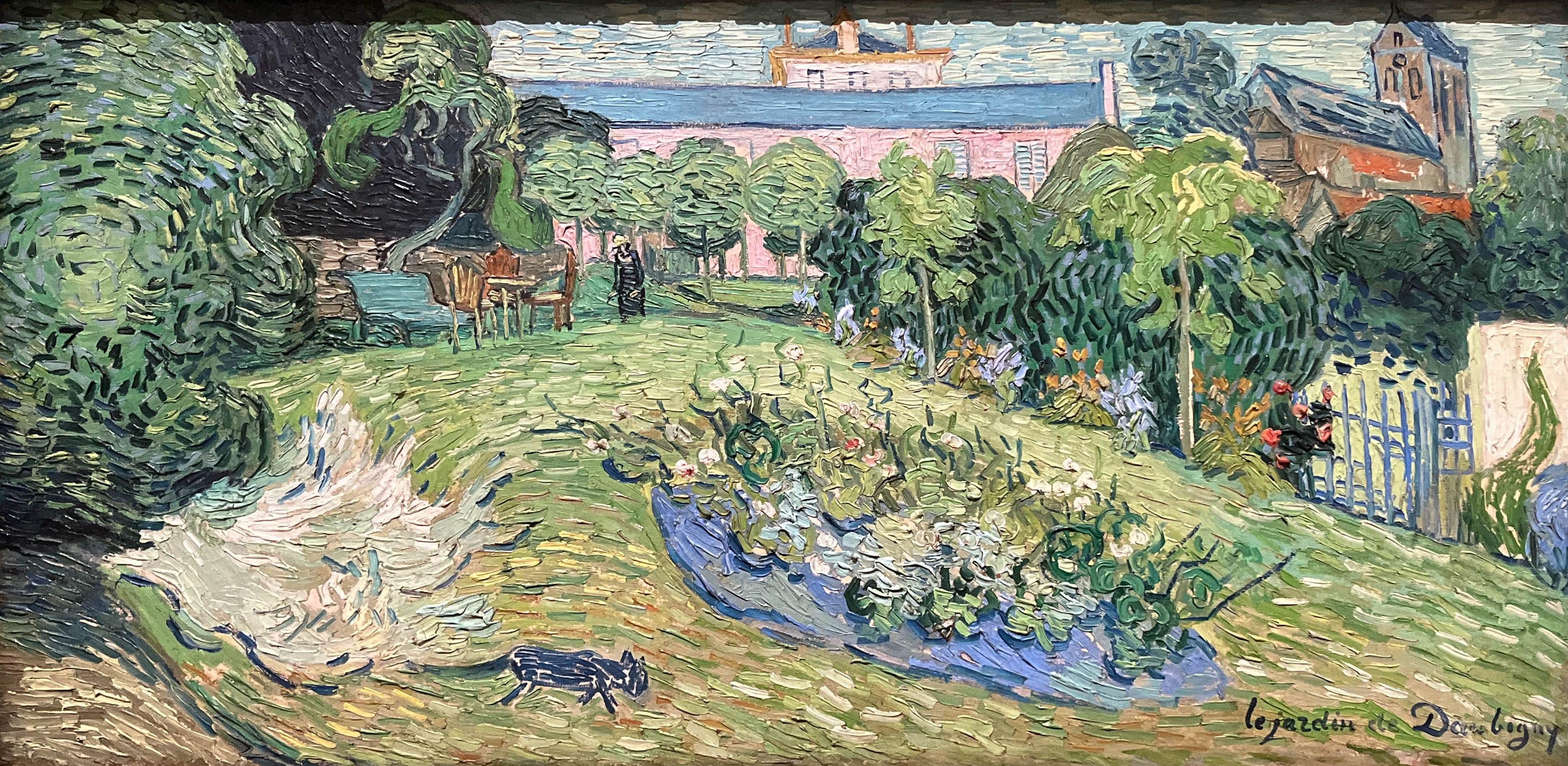 Le jardin Daubigny (10 juillet 1890), Vincent Van Gogh