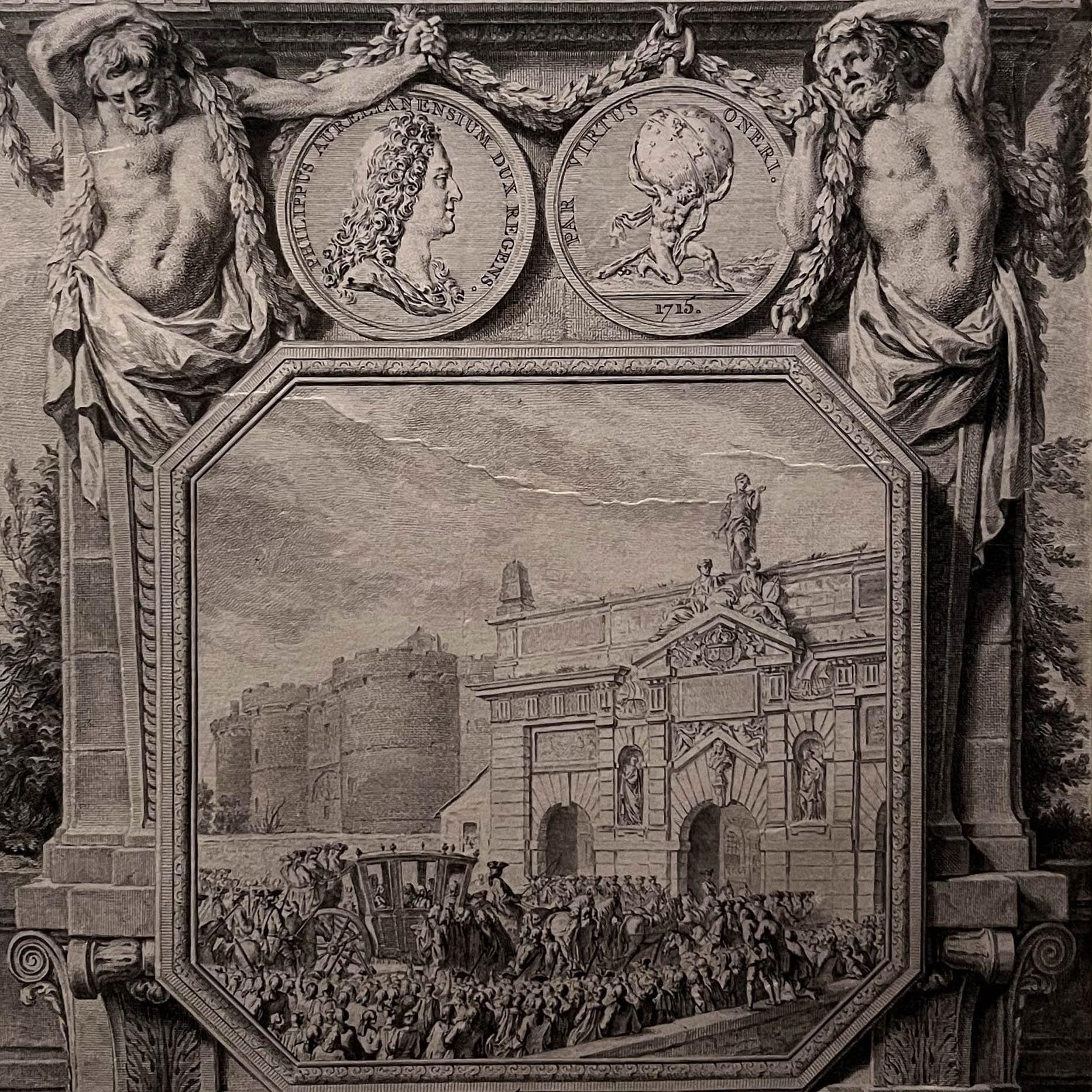 Entrée de Louis XV à Paris (1715)