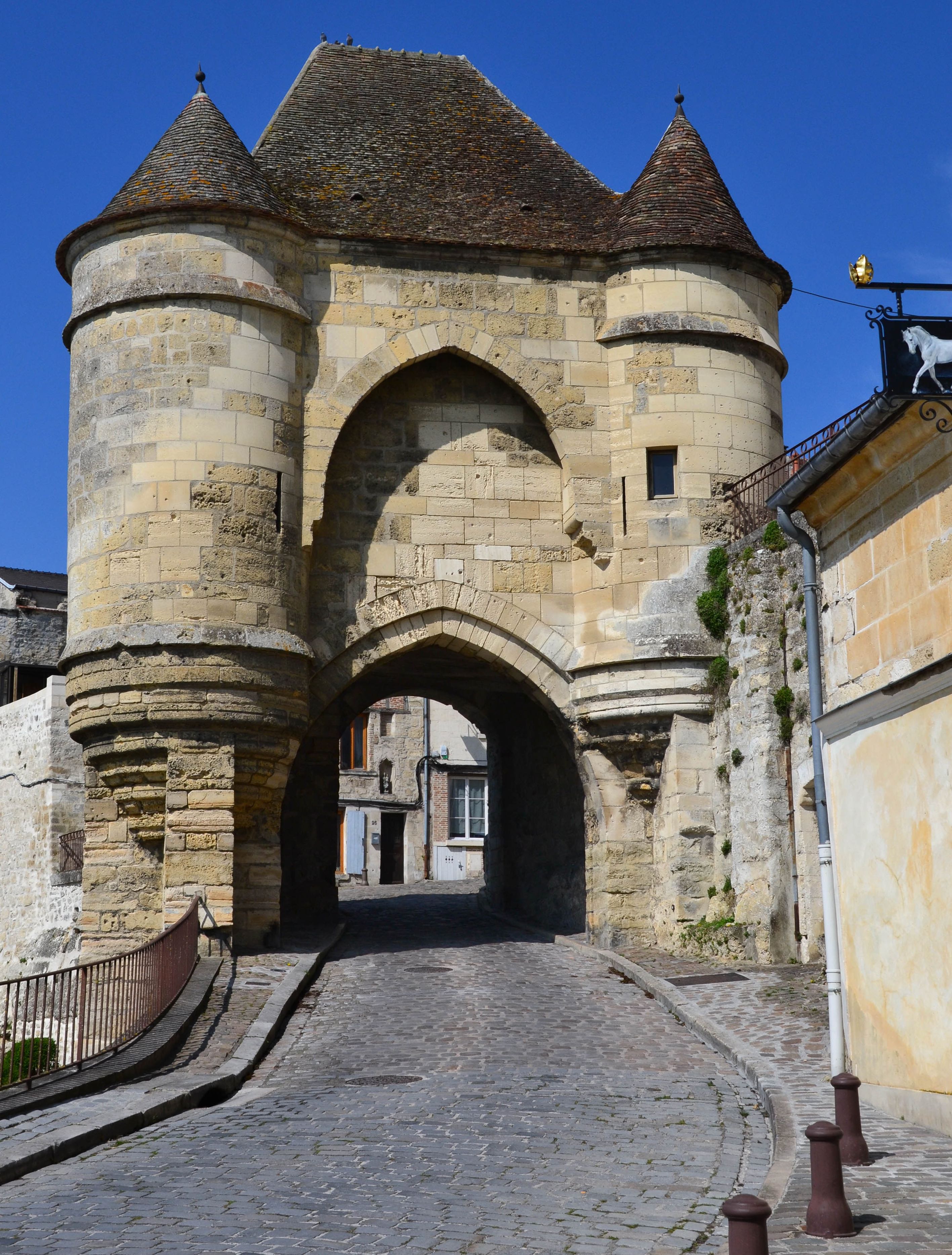 Porte d'Ardon, Laon