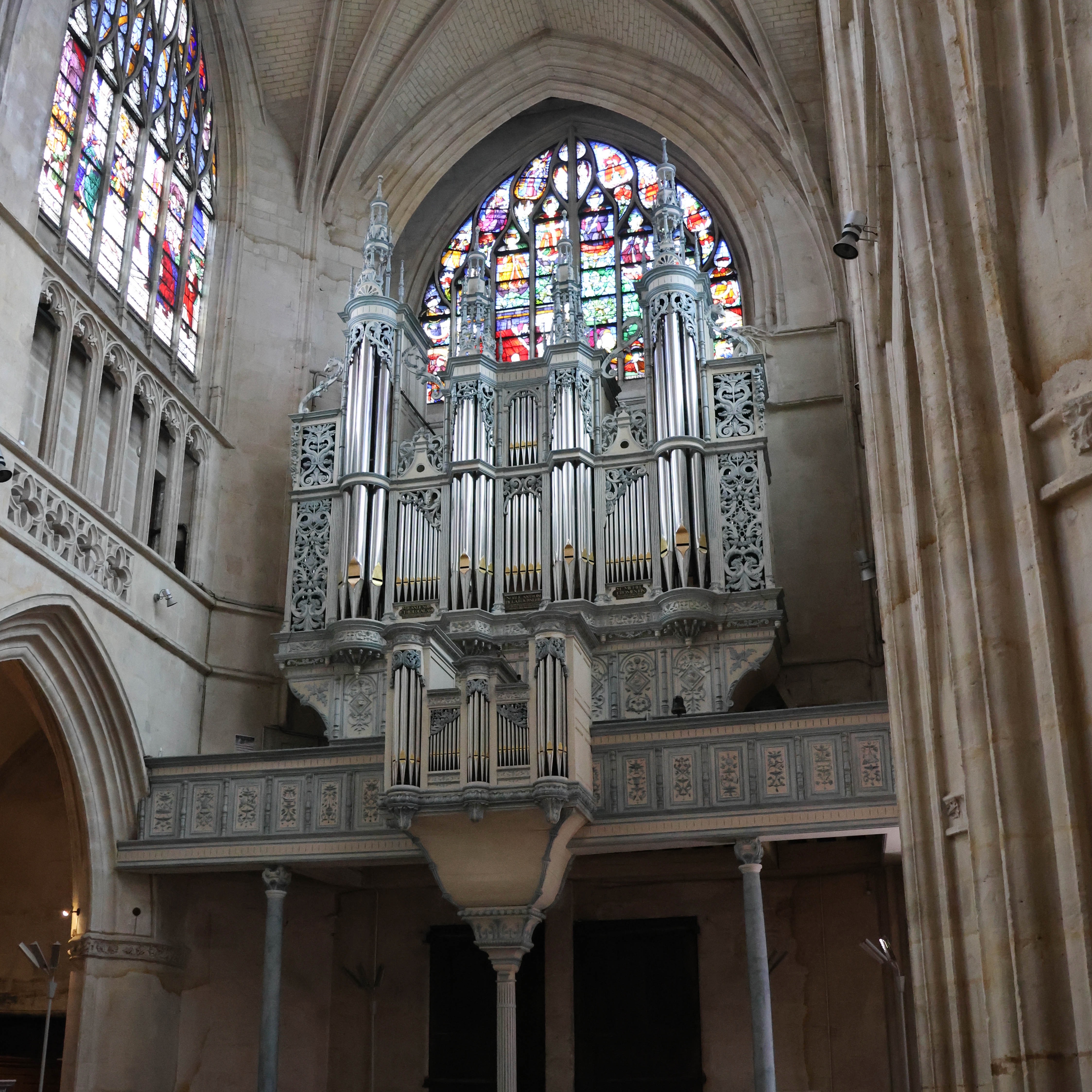 Grandes orgues, Basilique Notre-Dame, Alençon