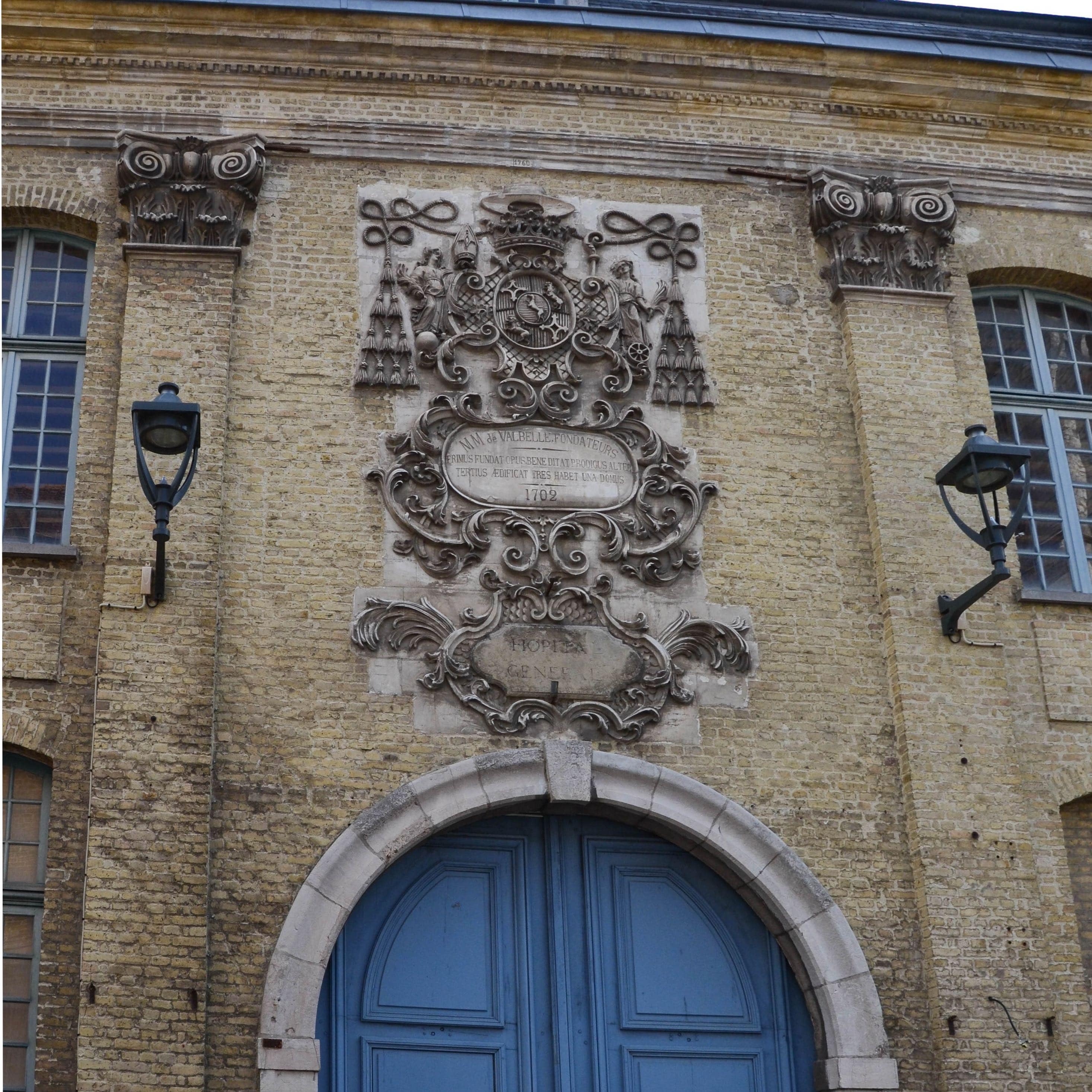 Façade de l’Hôpital Général, Saint-Omer
