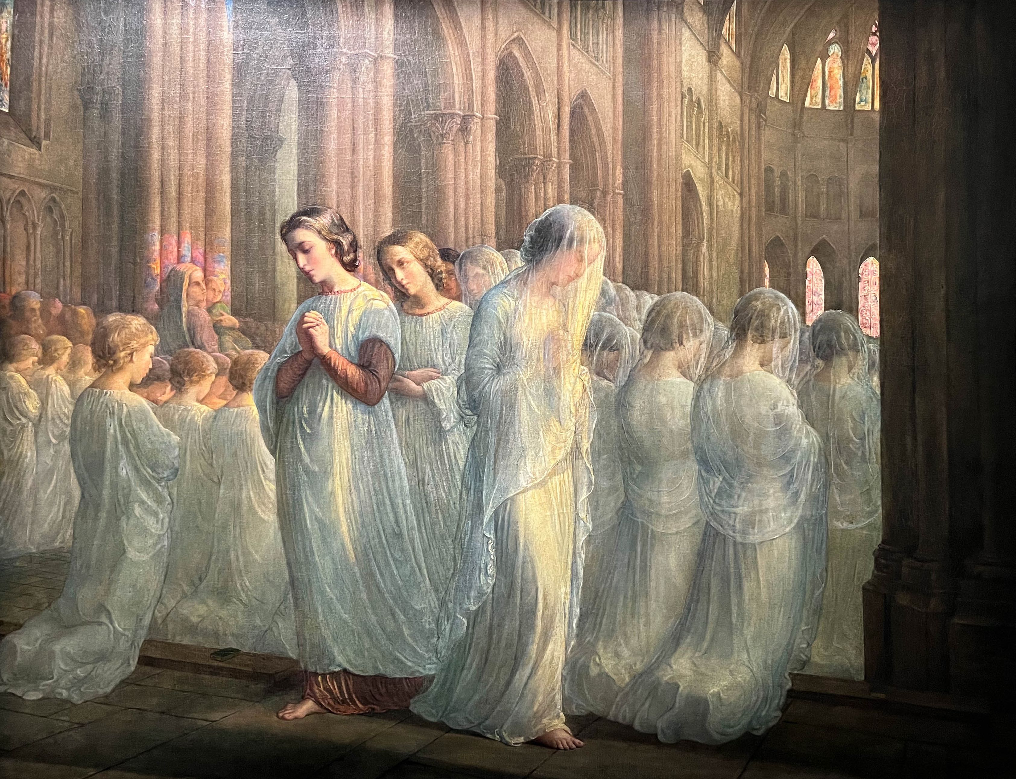 La Première Communion (1850), Louis Janmot