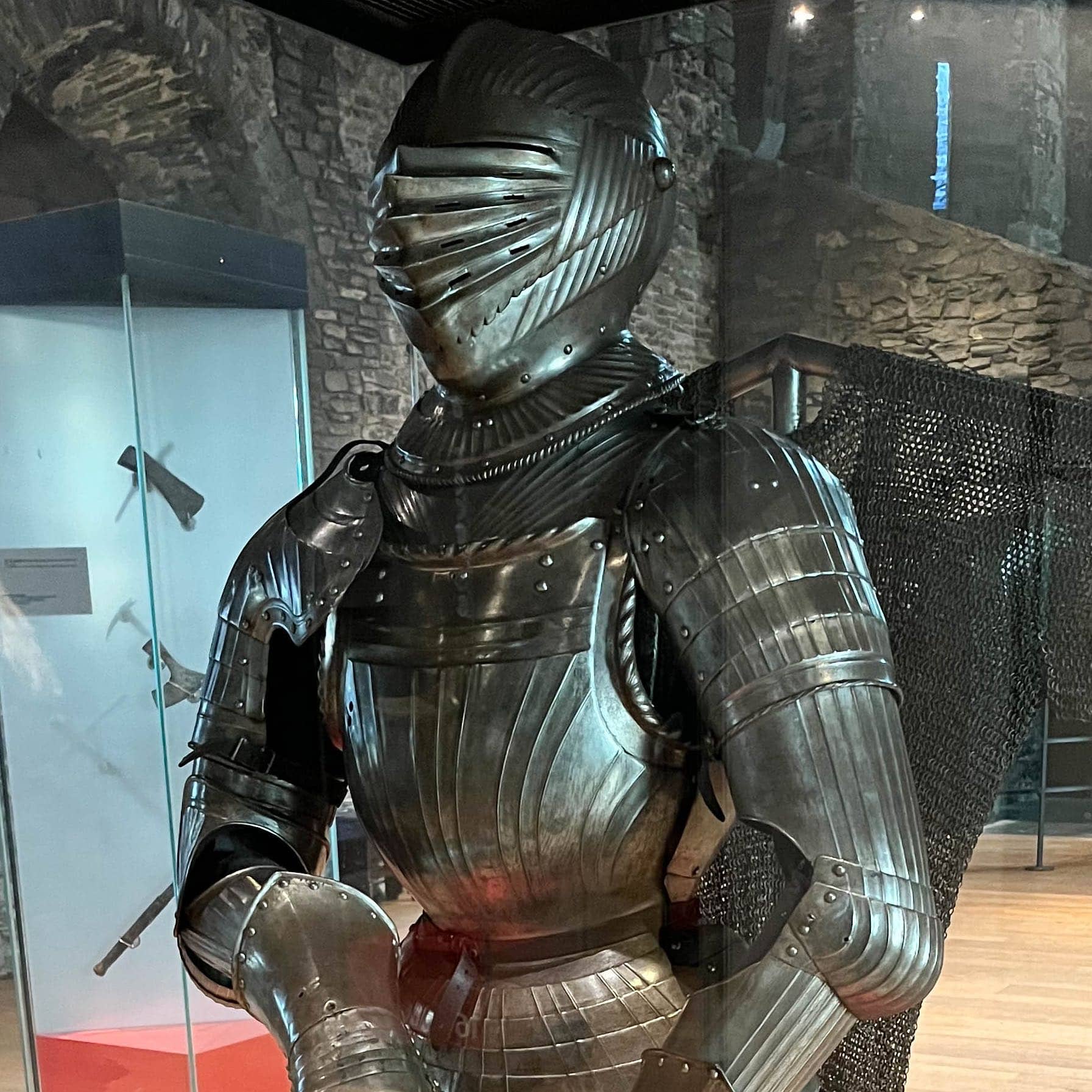 Armure, Château des Comtes de Flandres, Gand