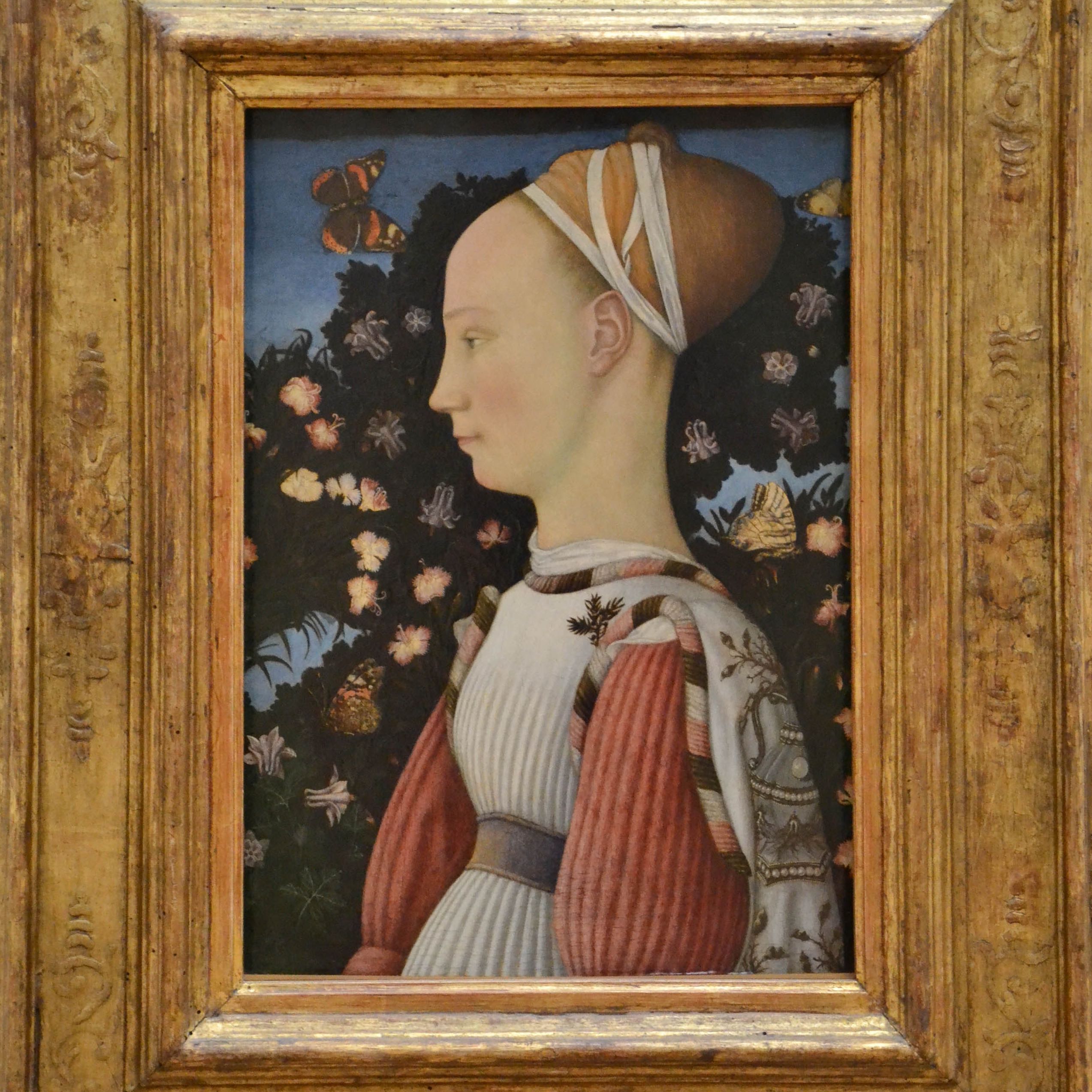Portrait de la Princesse d’Este (1435-1440), Pisanello, Musée du Louvre, Paris
