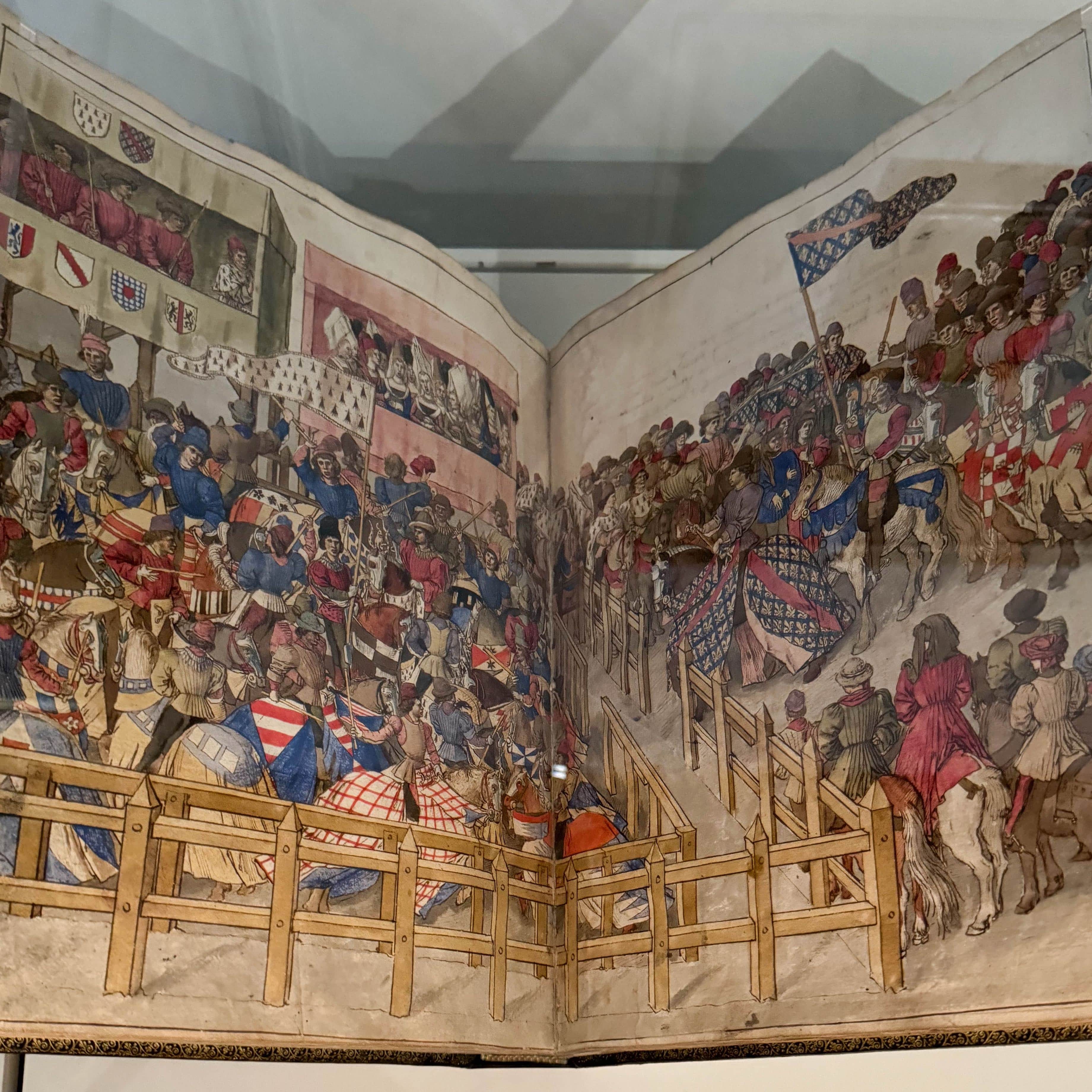 Le livre des tournois (1462-1465), Barthélémy d’Eyck