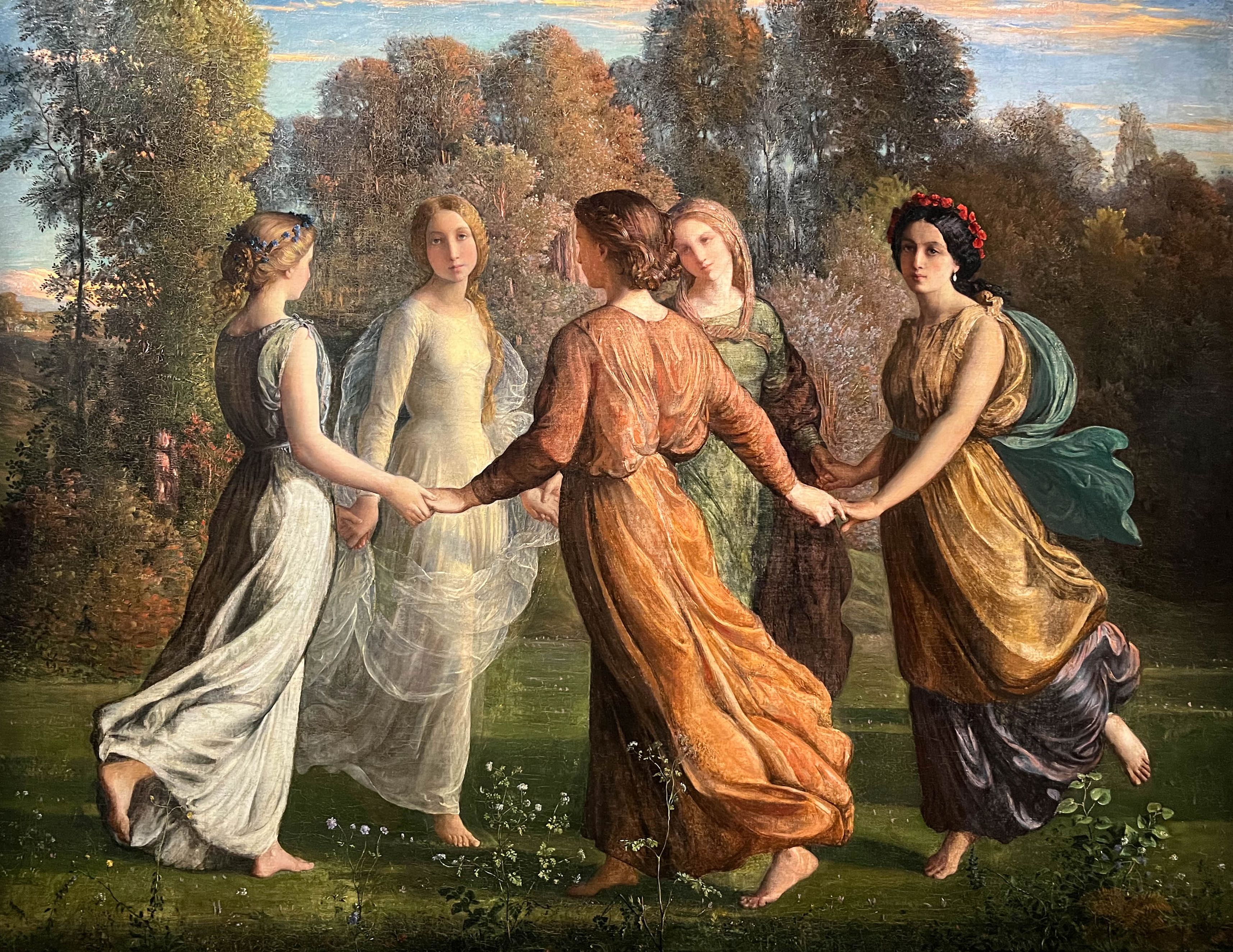 Rayons de soleil (1854), Louis Janmot