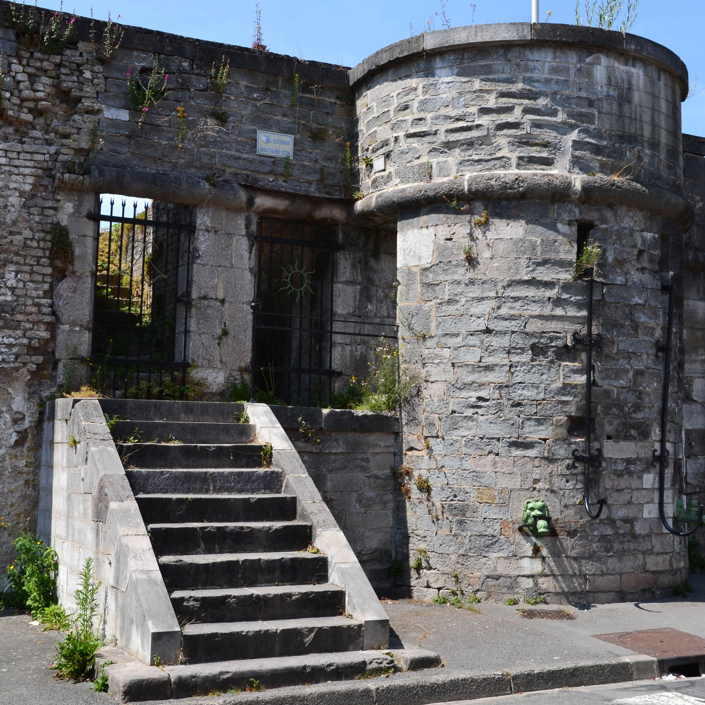 Citerne militaire, XVIIIème siècle, Bergues