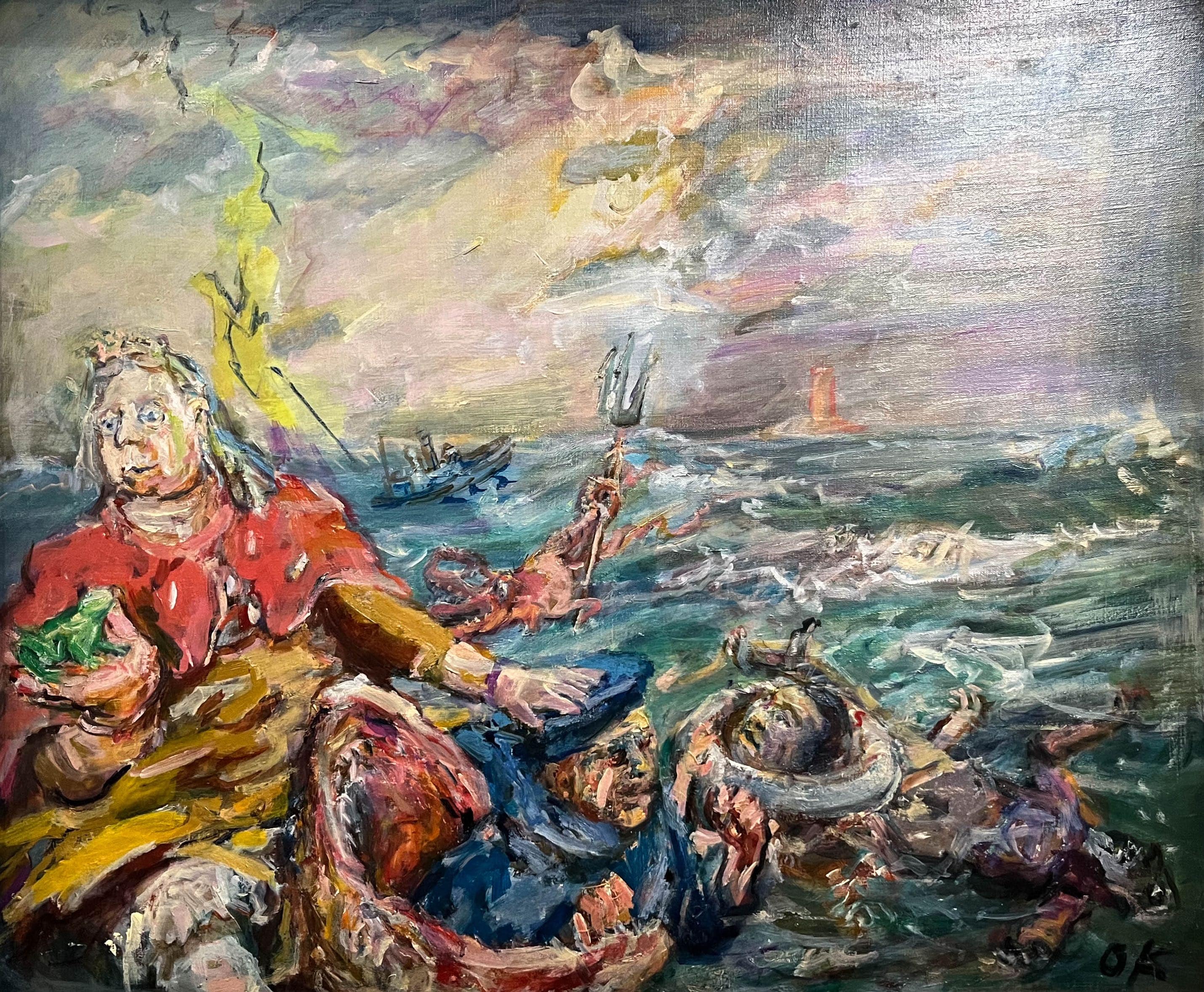 Loreley, Oskar Kokoschka, 1941