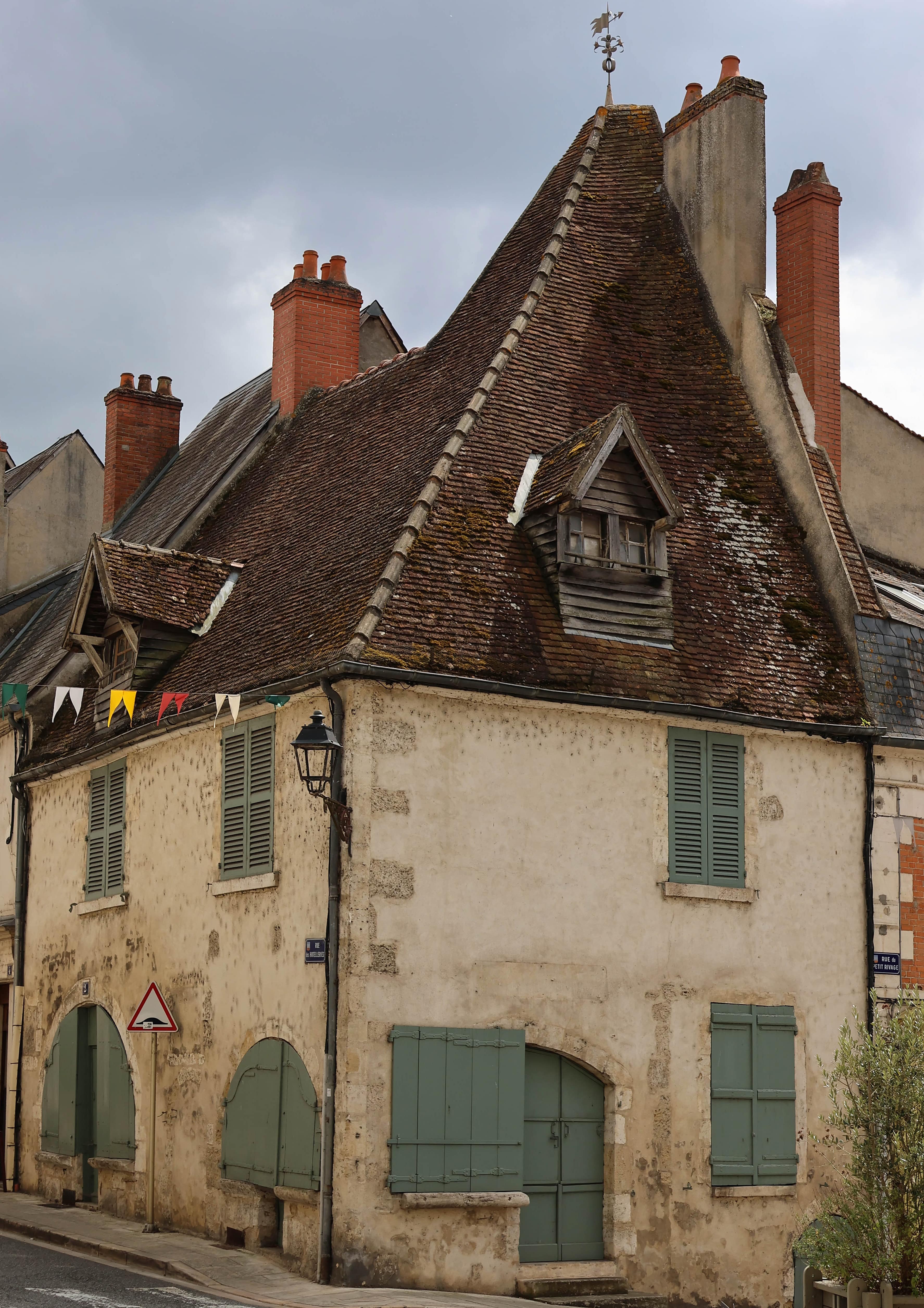 Maison du XVIème siècle, La Charité-sur-Loire