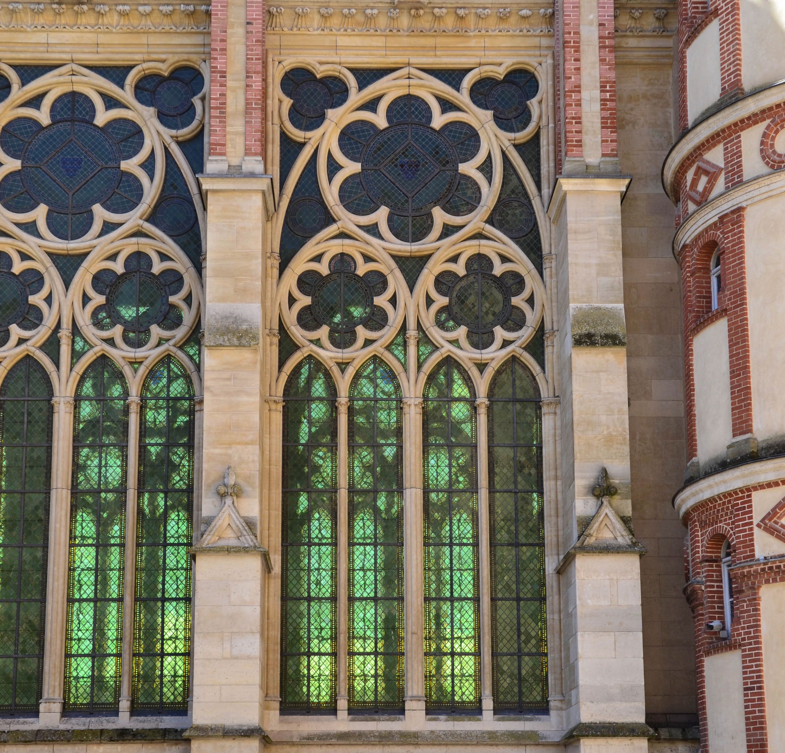 Sainte-Chapelle, Château de Saint-Germain-en-Laye