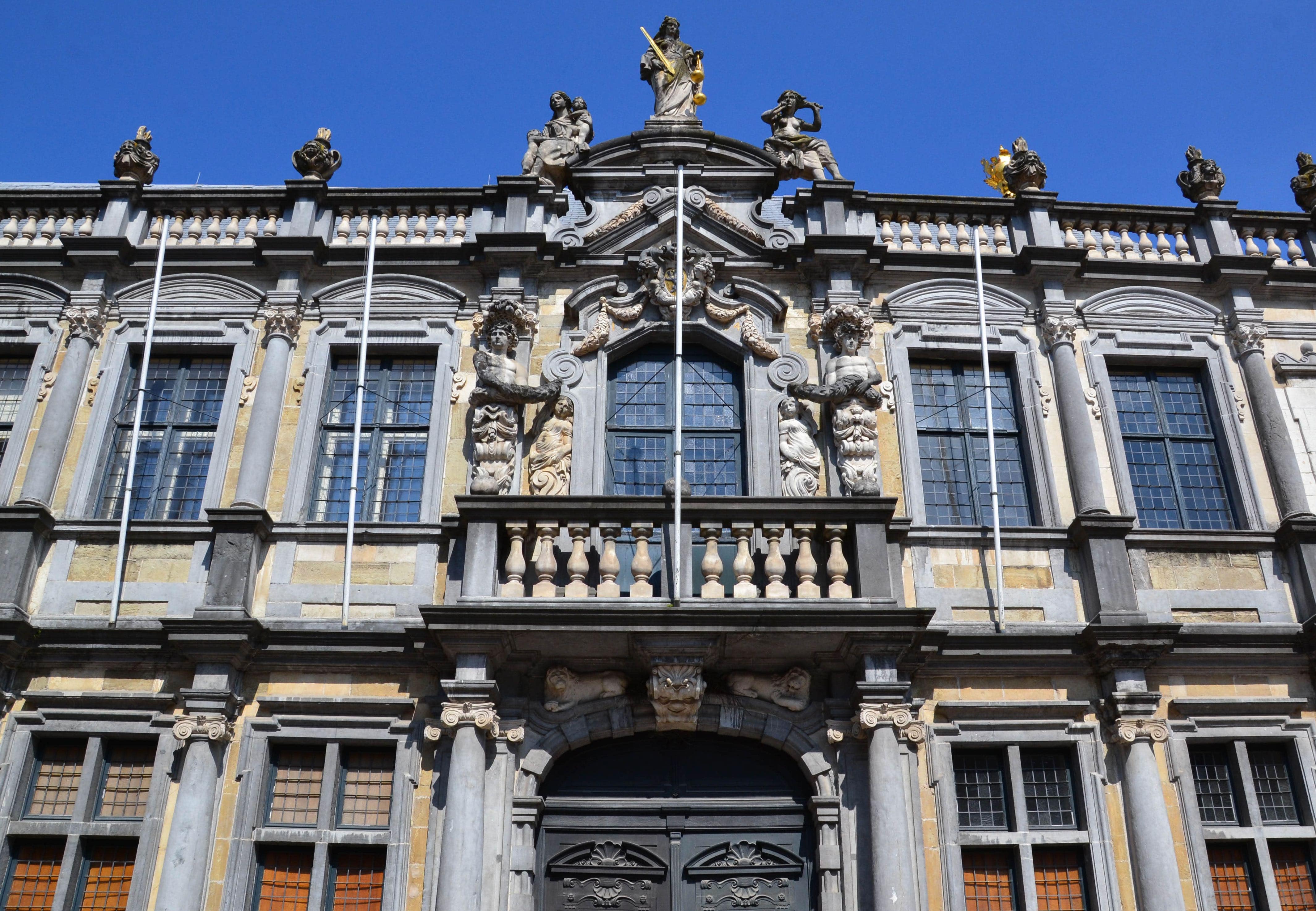 Palais Provincial (XVIIIème siècle), Bruges