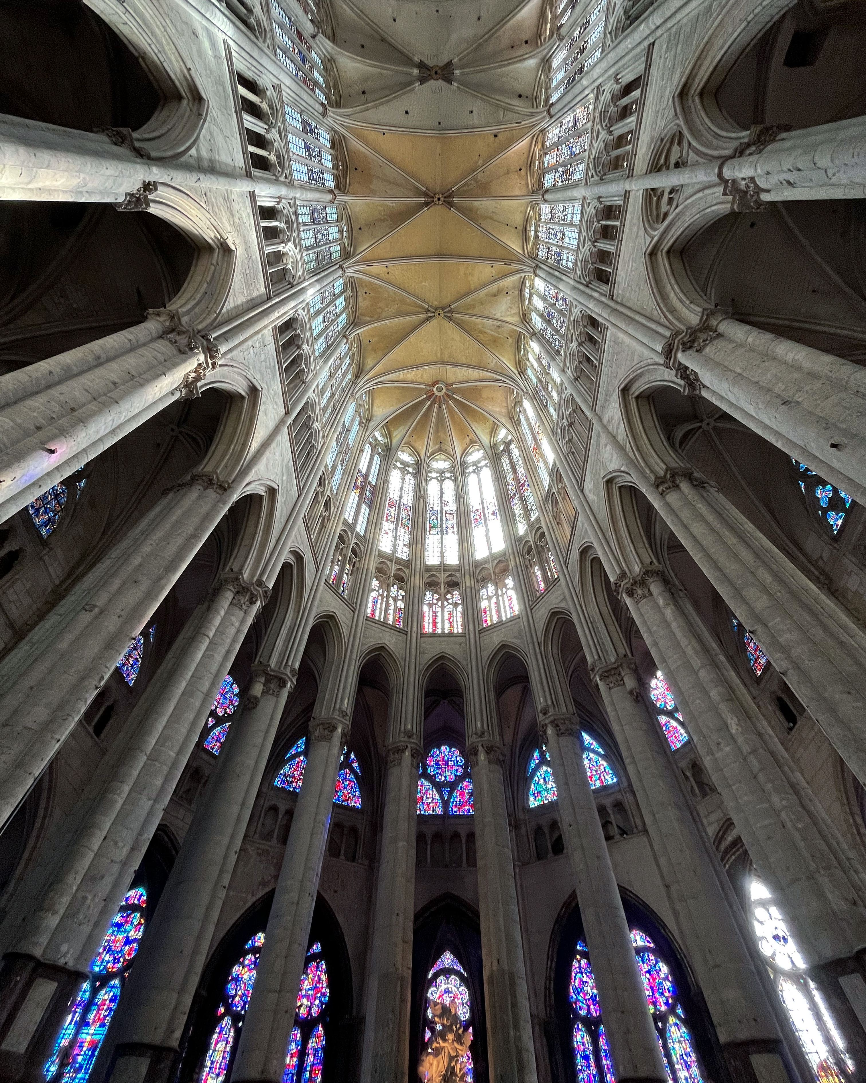 Chœur de la cathédrale, Beauvais