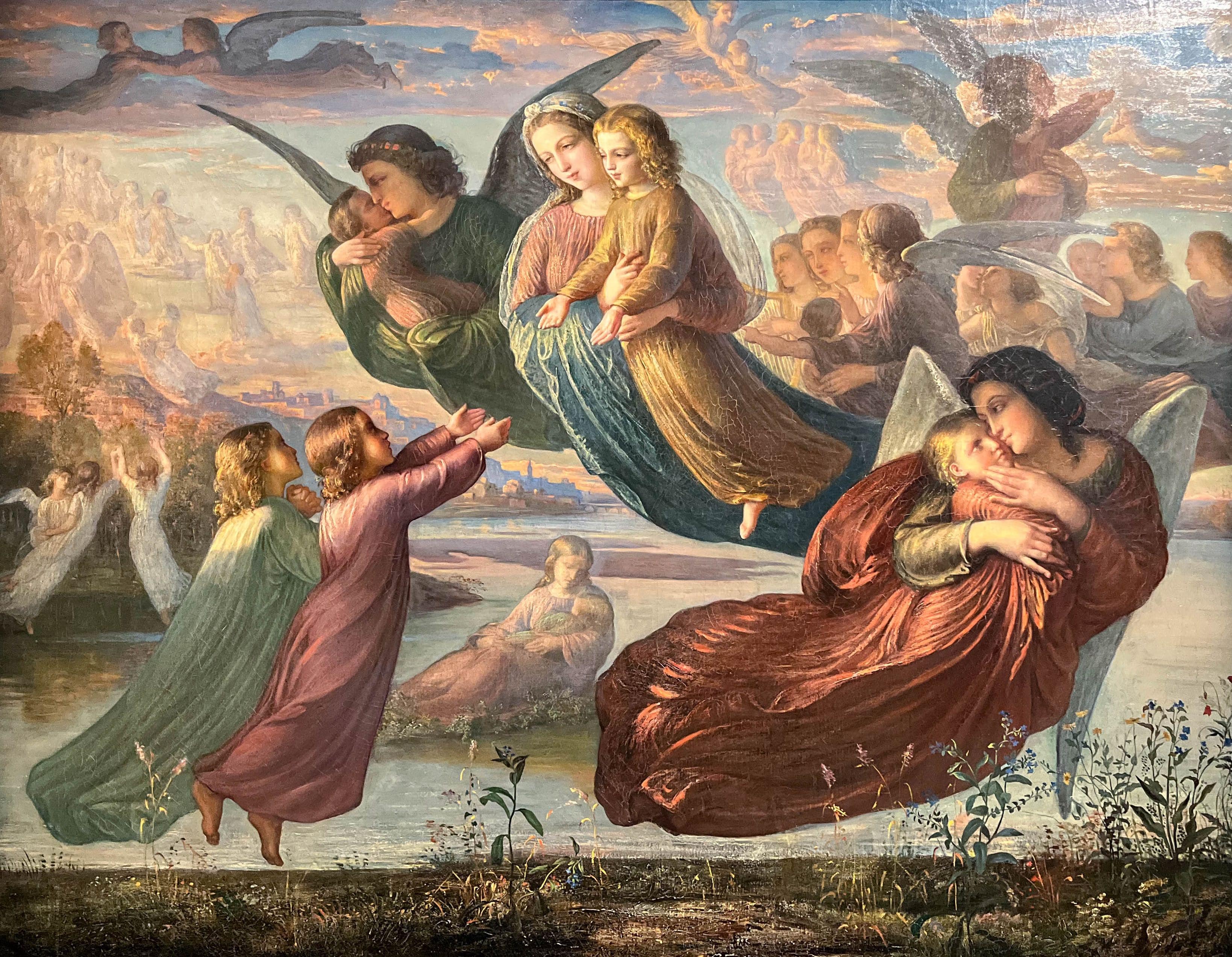 Souvenir du Ciel (1835-1847), Louis Janmot