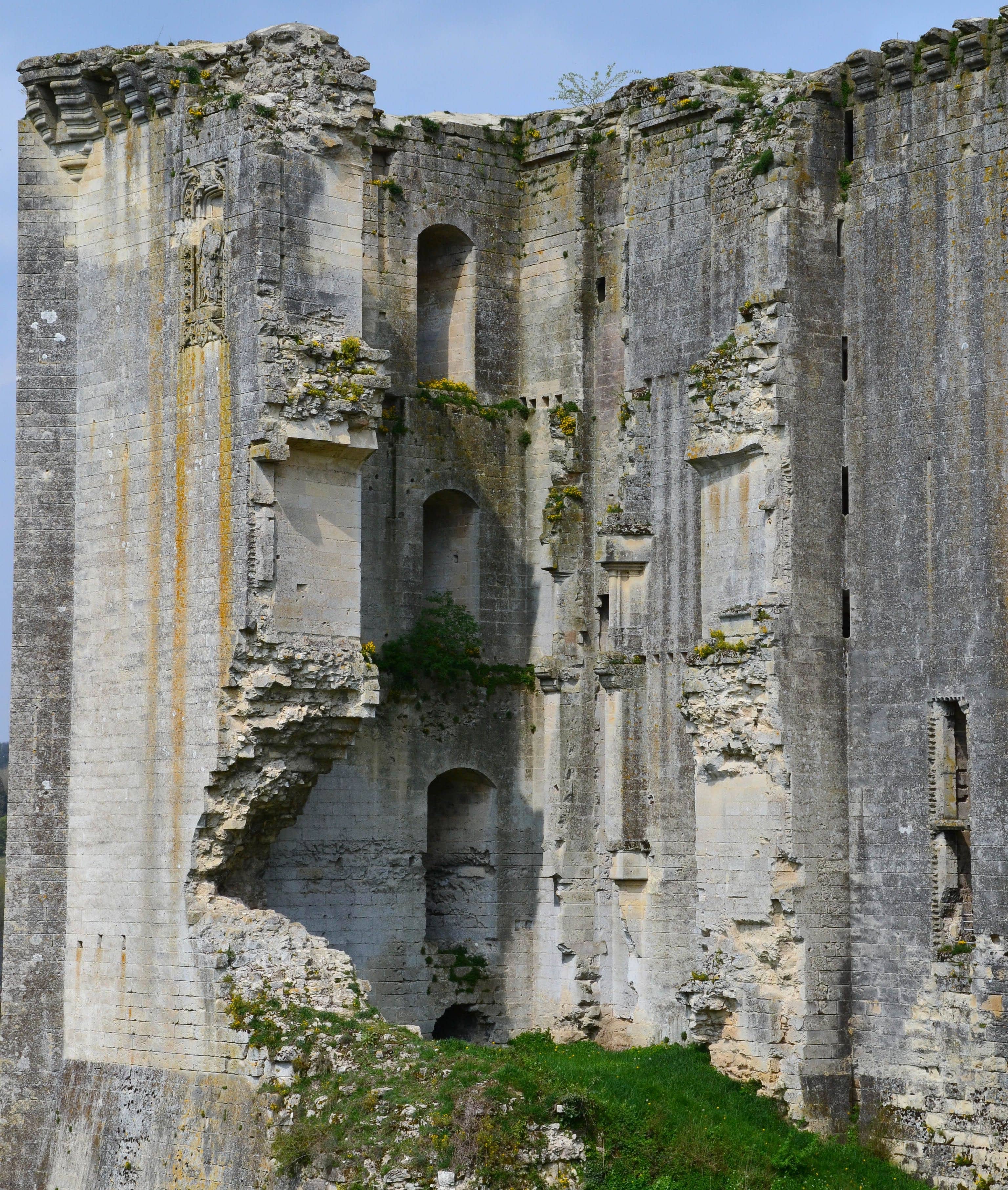 Tour du Roi, château de La Ferté-Milon