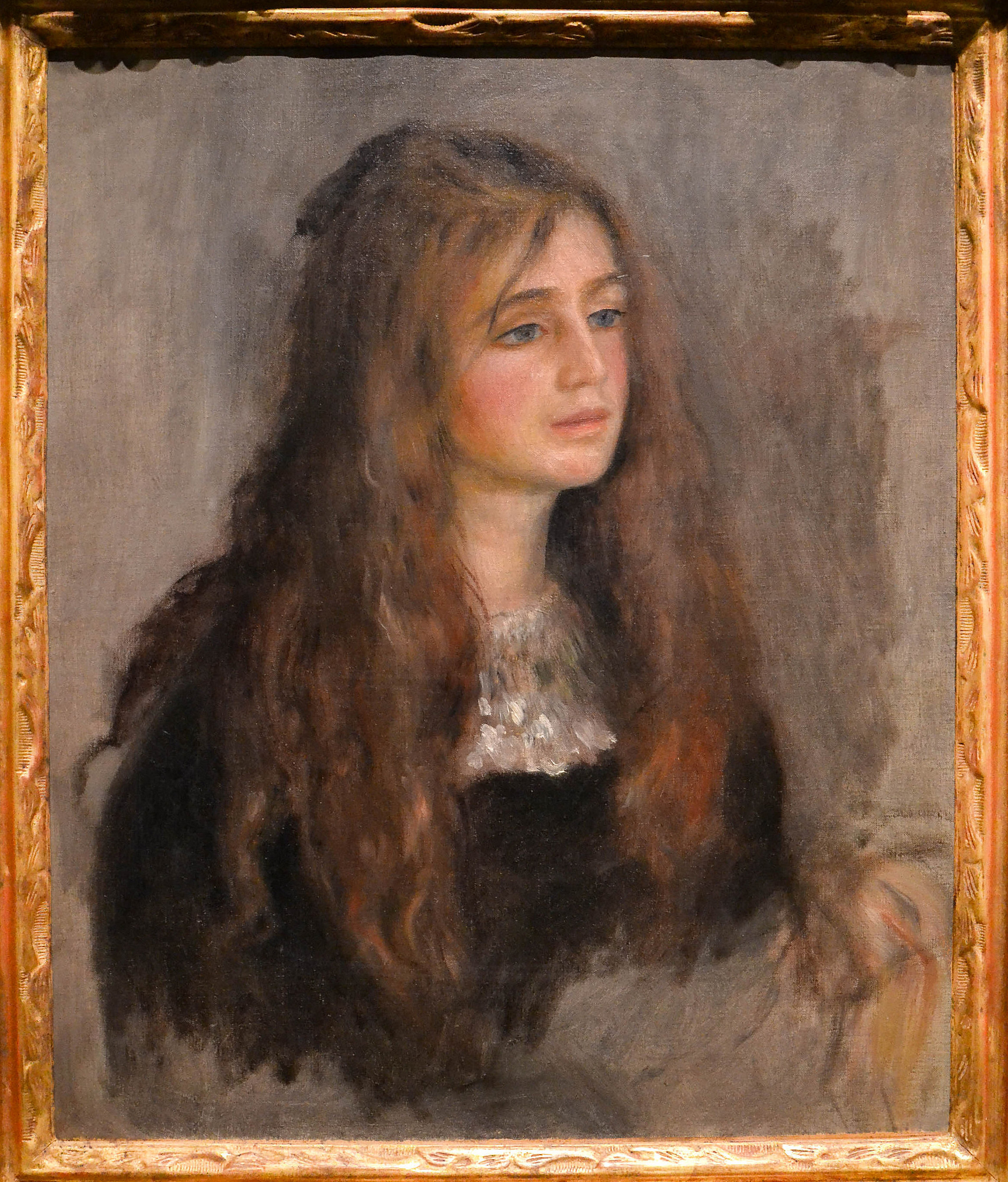 Portrait de Julie Manet