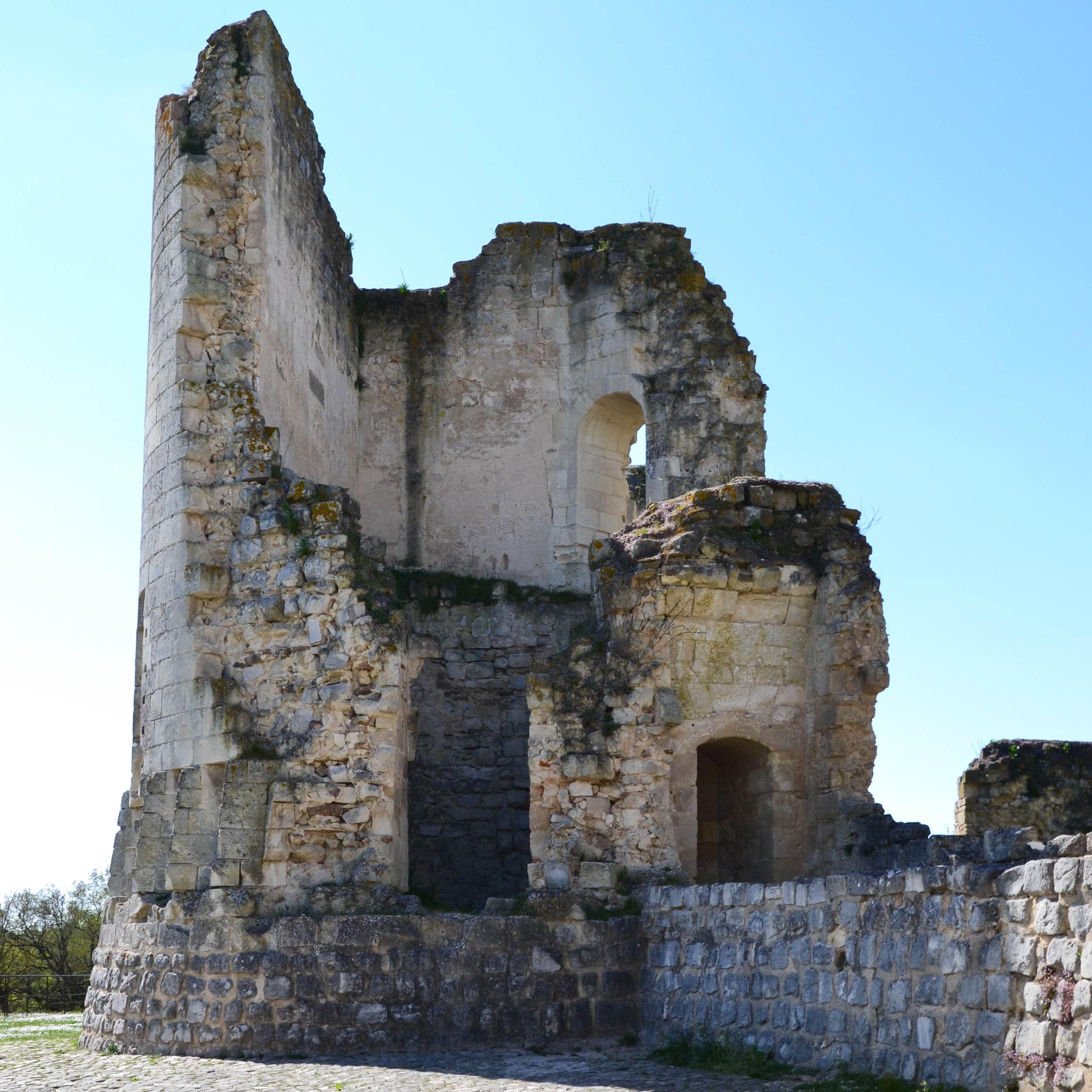 Tour du bout des salles, château de Fère-en-Tardenois