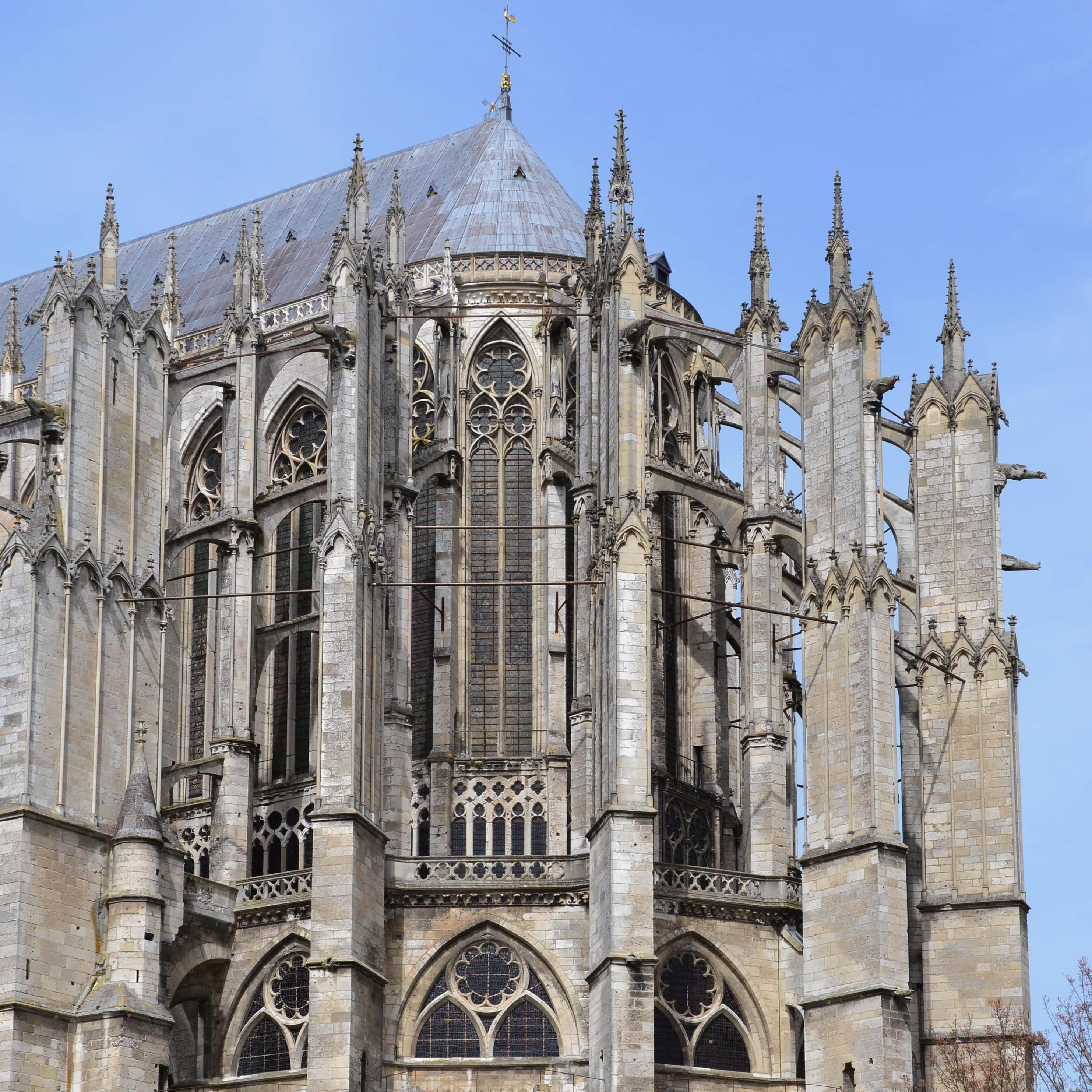 Chevet, Cathédrale Saint-Pierre, Beauvais 