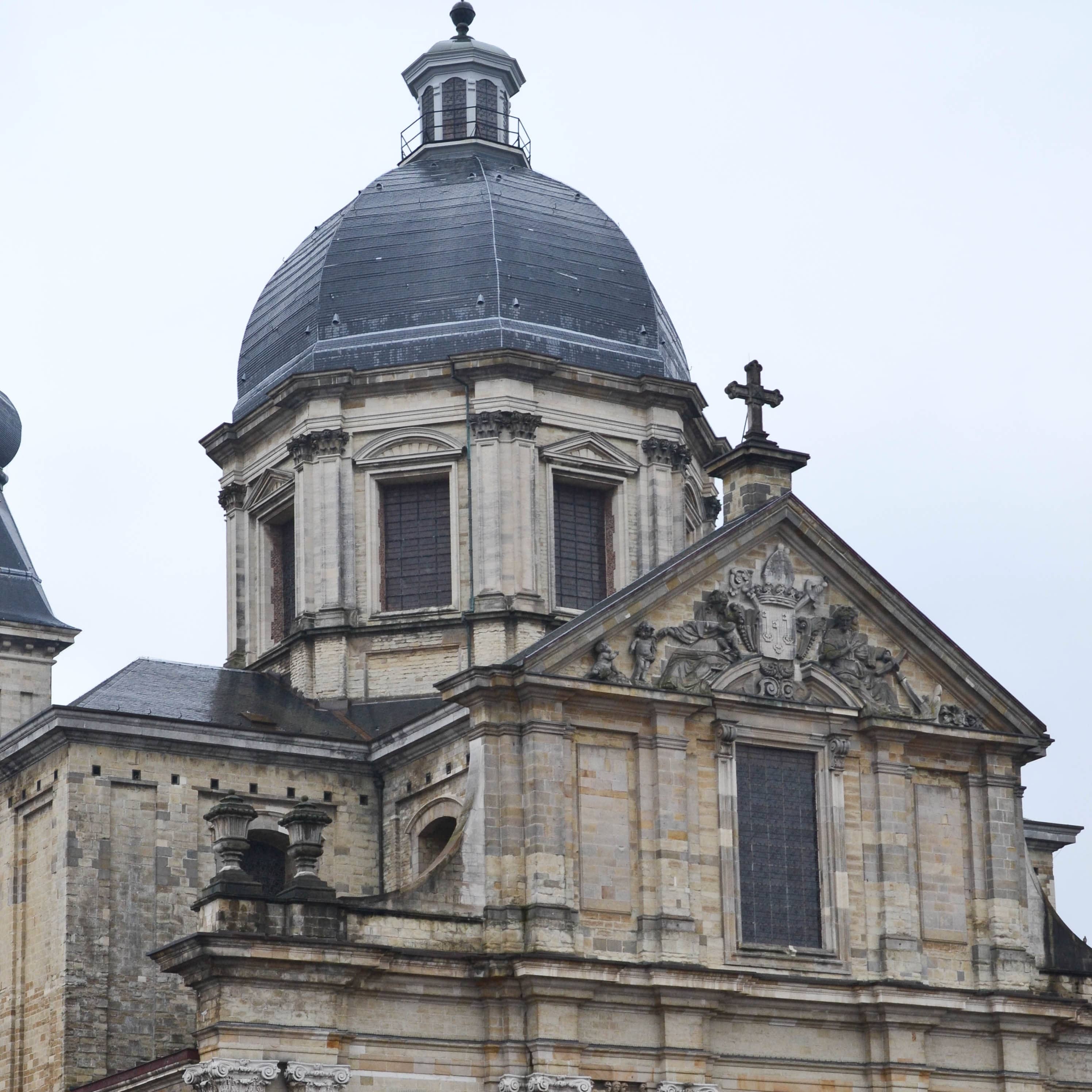 Église Sint-Pietersplein, XVIIème siècle, Gand